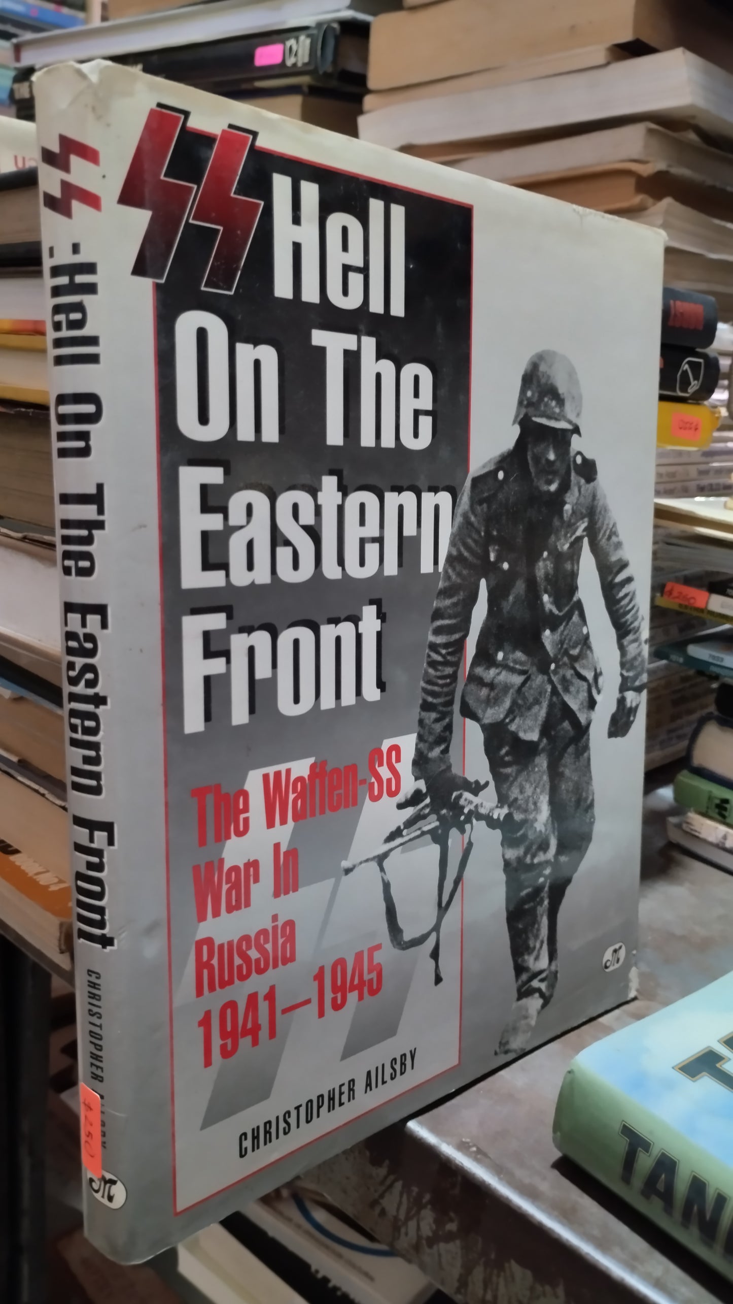 HELL ON THE EASTERN FRONT POR CHRISTOPHER AILSBY LIBRO USADO HISTORIA ALDAMA