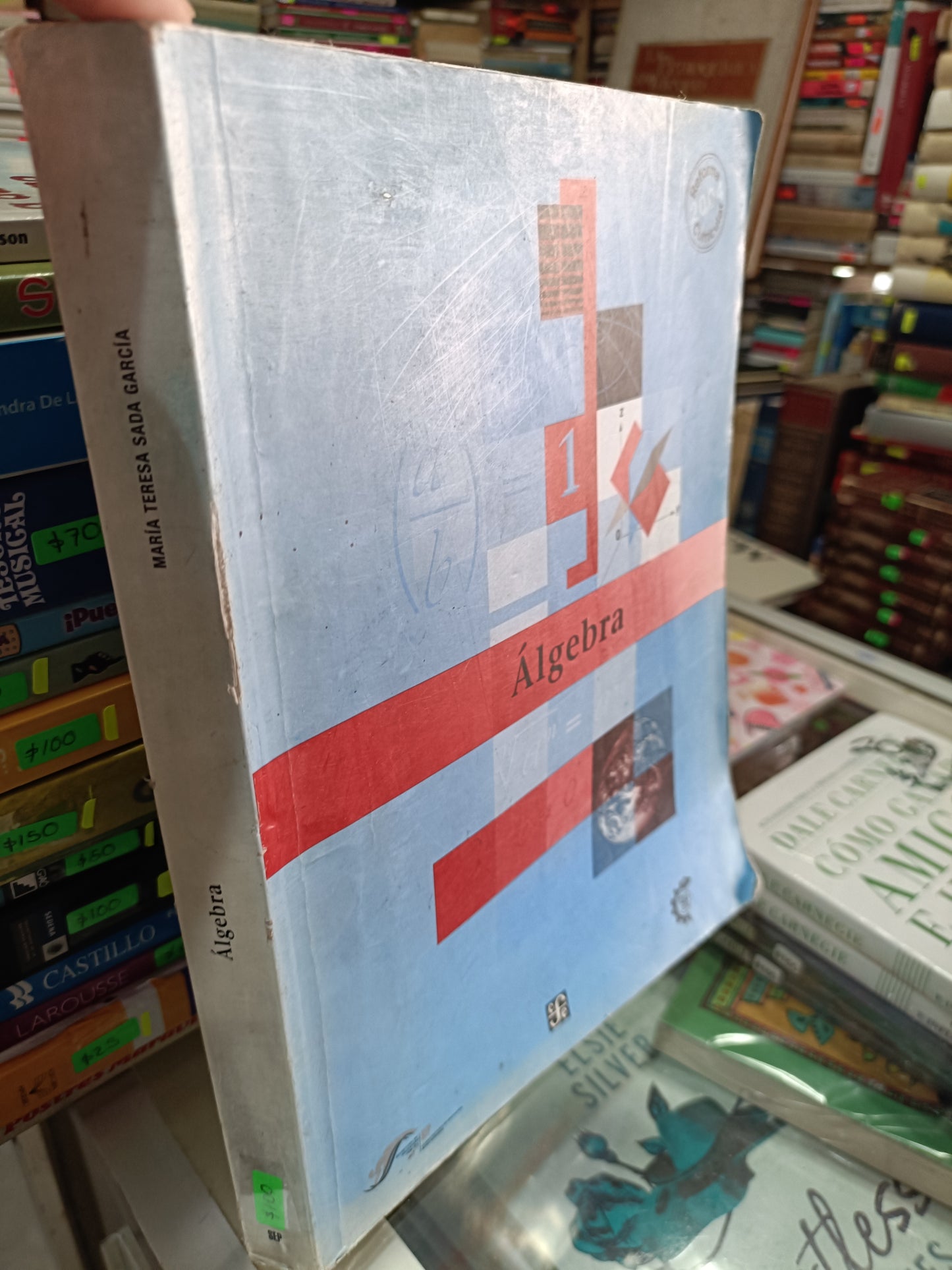 ALGEBRA USADO MATEMÁTICAS JUAREZ 507