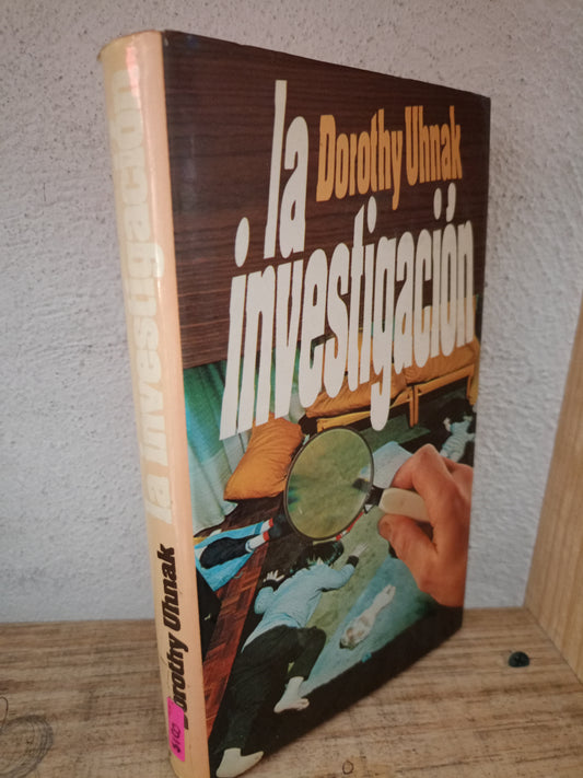 LA INVESTIGACION DOROTHY UHNAK USADO NOVELA LITERARIO 305
