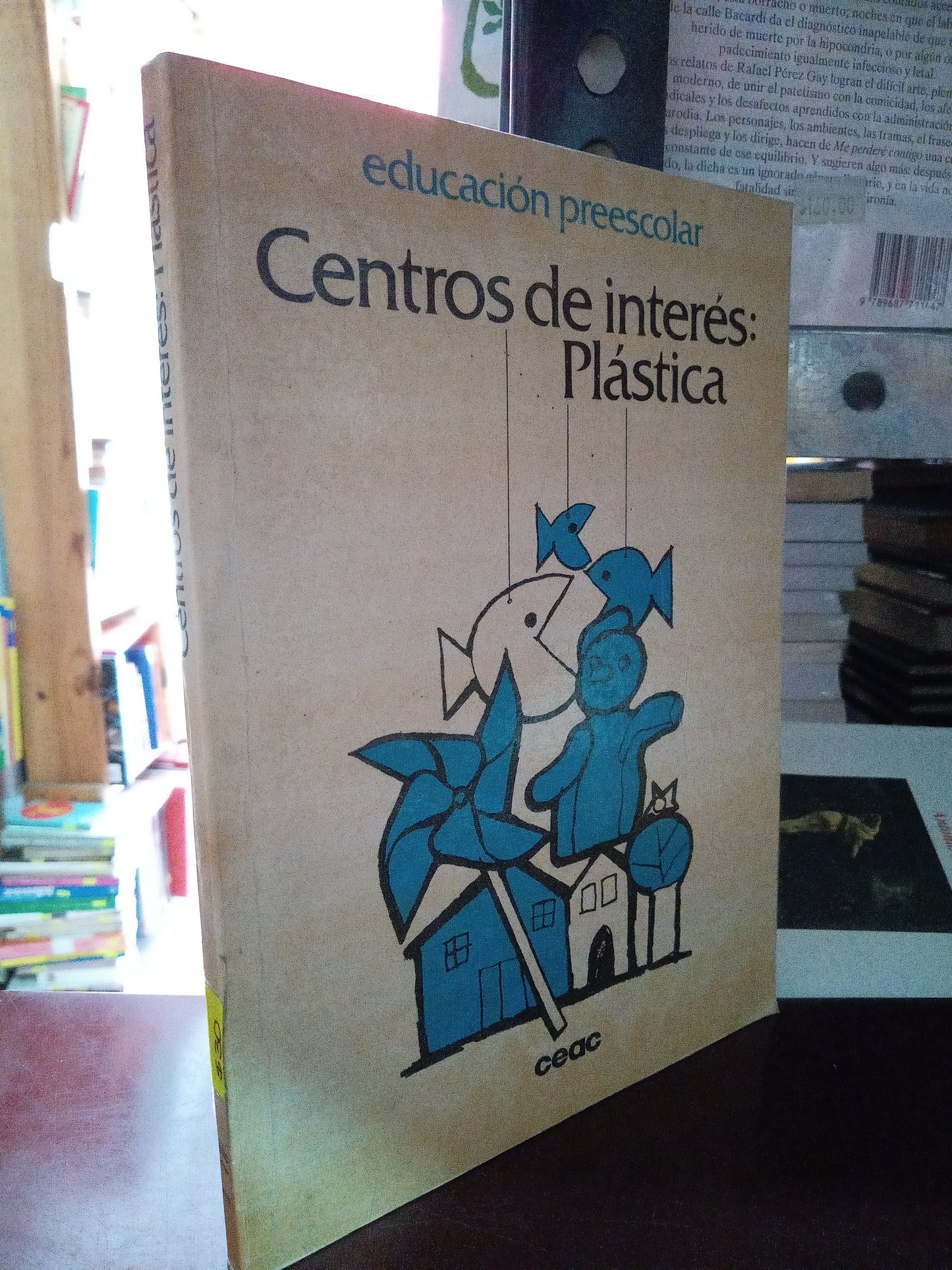 CENTRO DE INTERES PLASTICA EDUCACIÓN PRESCOLAR USADO INFANTIL LITERARIO 305