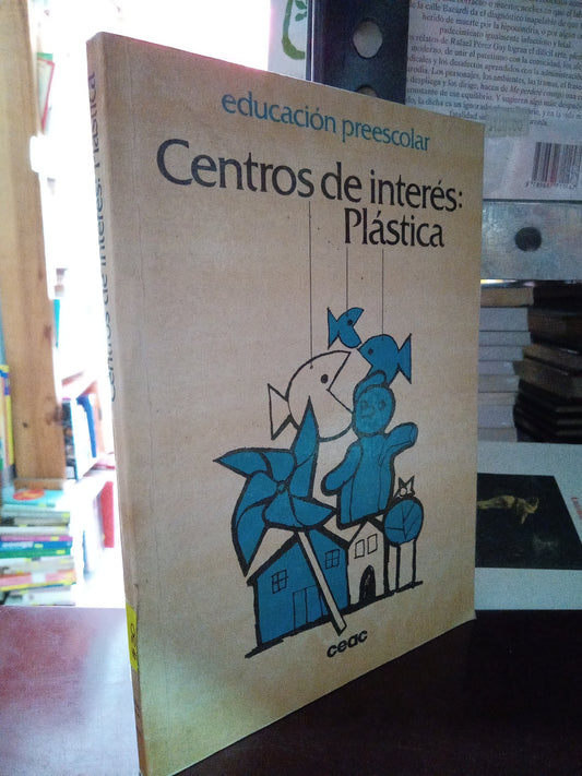 CENTRO DE INTERES PLASTICA EDUCACIÓN PRESCOLAR USADO INFANTIL LITERARIO 305