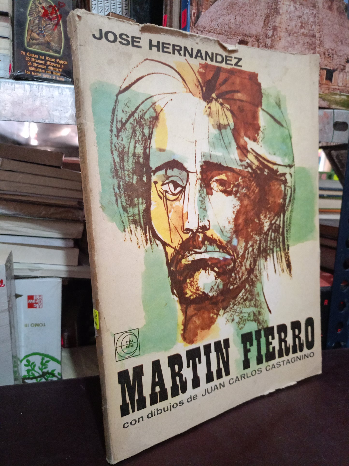 MARTIN FIERRO POR JOSE HERNANDEZ USADO ARTE LITERARIO 305