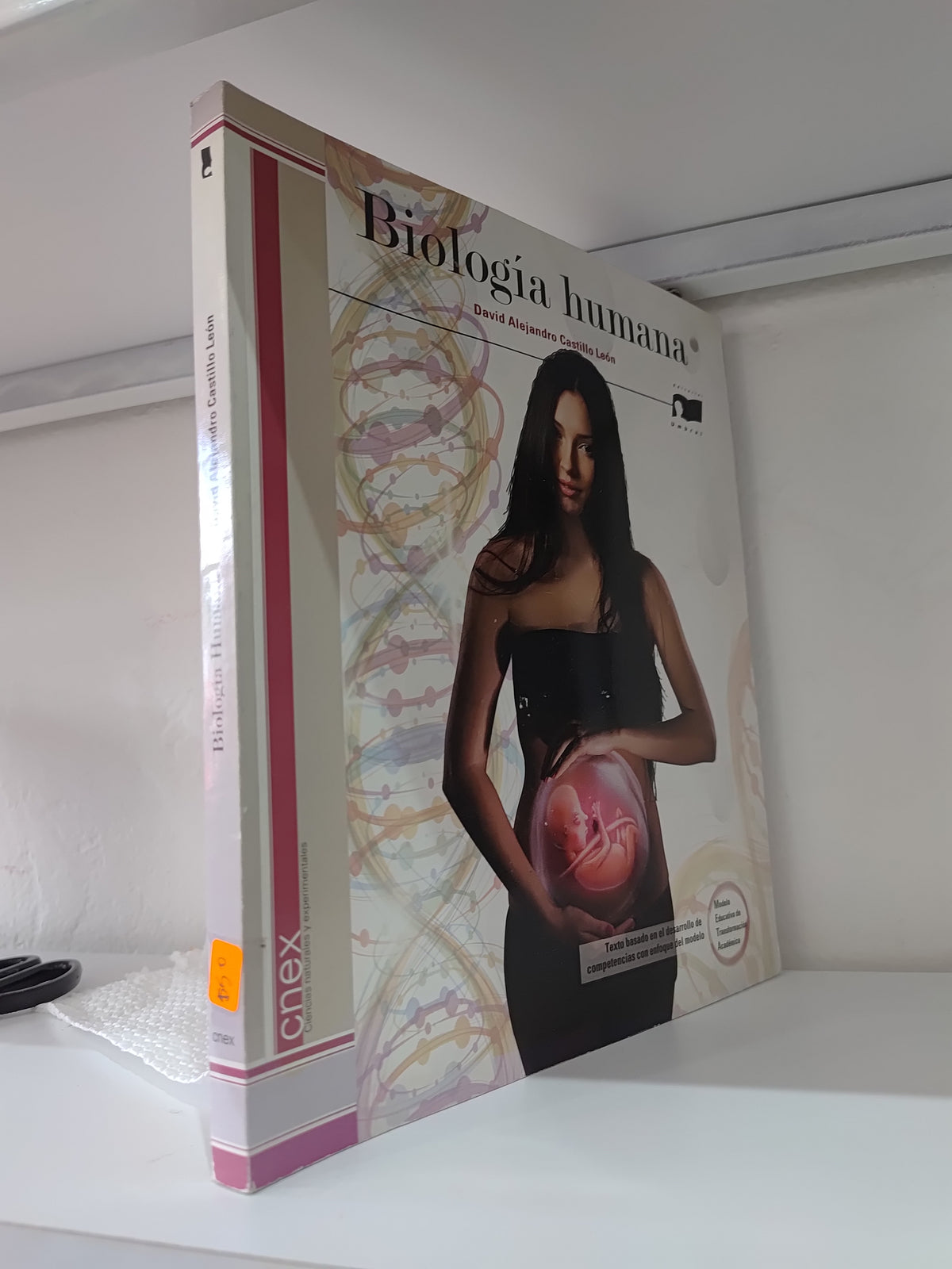BIOLOGIA HUMANA POR DAVID ALEJANDRO CASTILLO LEON USADO BIOLOGIA JUAREZ 515