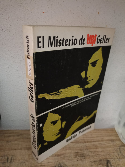 EL MISTERIO DE URI GELLER POR ANDRIJA PUHARICH USADO NOVELA LITERARIO 305