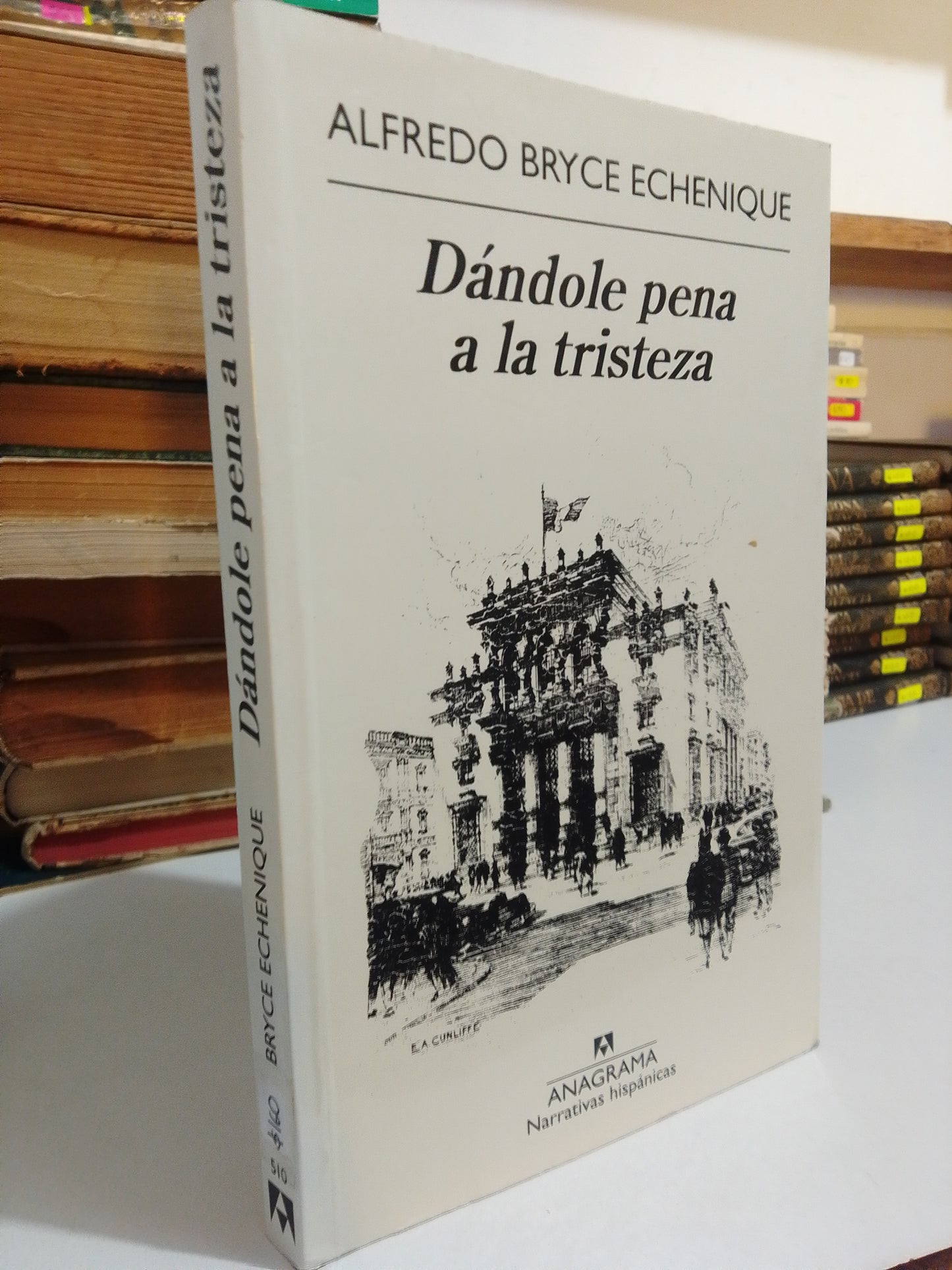 DANDOLE PENA A LA TRISTEZA POR ALFREDO BRYCE ECHENIQUE USADO NOVELA JUÁREZ