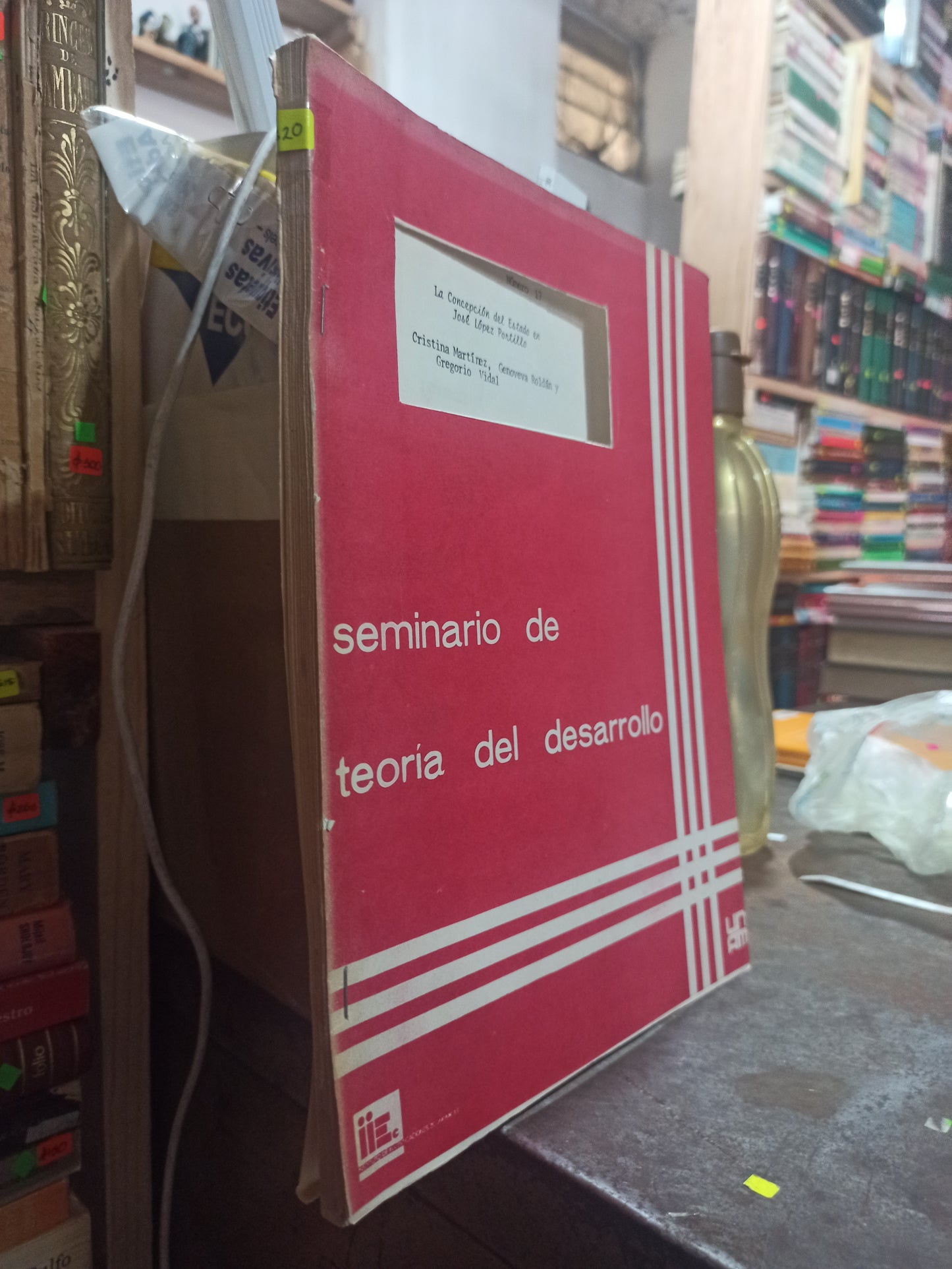 SEMINARIO DE TEORIA DEL DESARROLLO LA CONCEPCION DEL ESTADO EN JOSE LOPEZ PORTILLO POR CRISTINA MARTINEZ USADO POLÍTICA ALDAMA