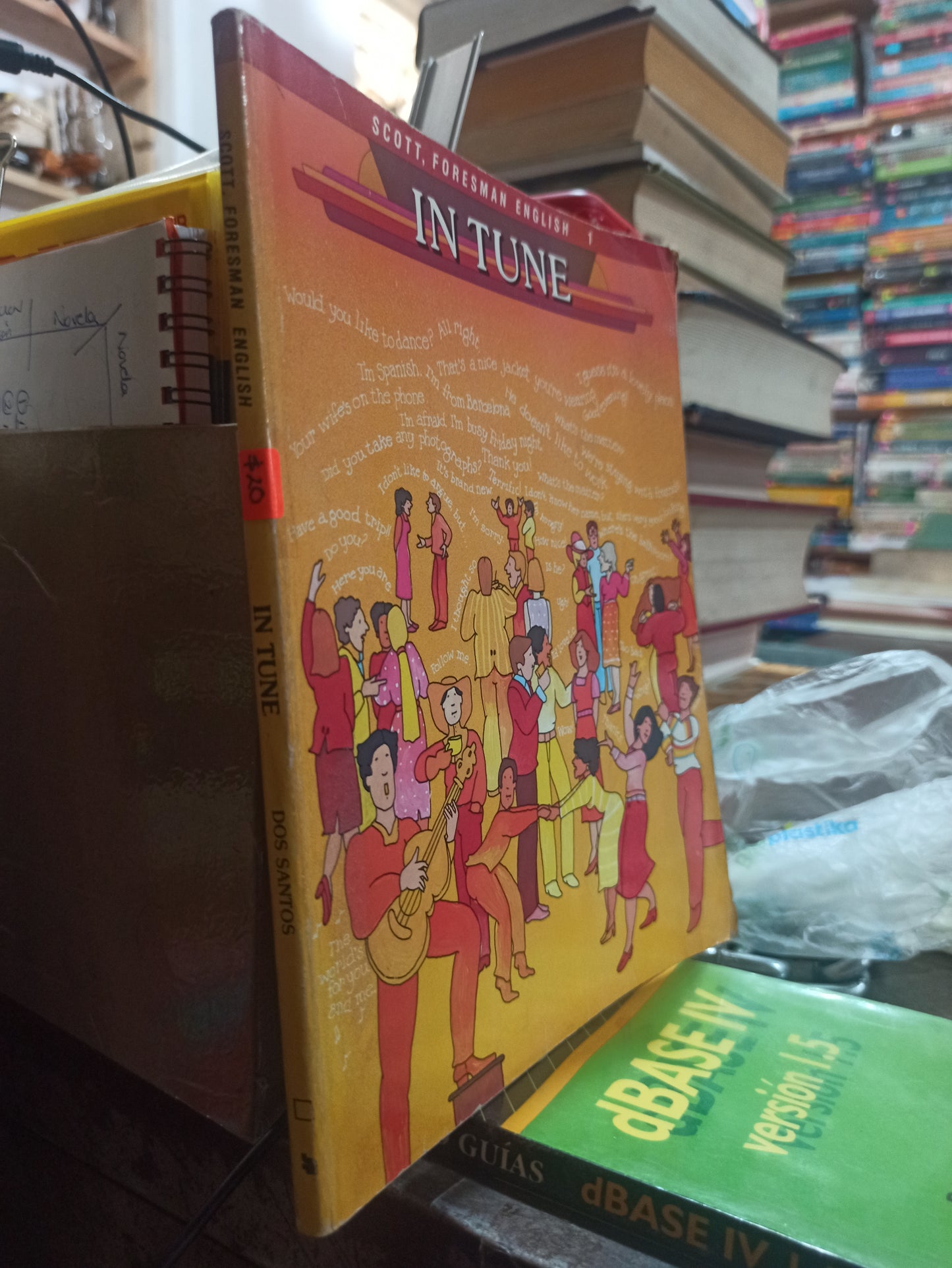 IN TUNE ENGLISH 1 POR MANUEL C. R. DOS SANTOS USADO IDIOMAS ALDAMA