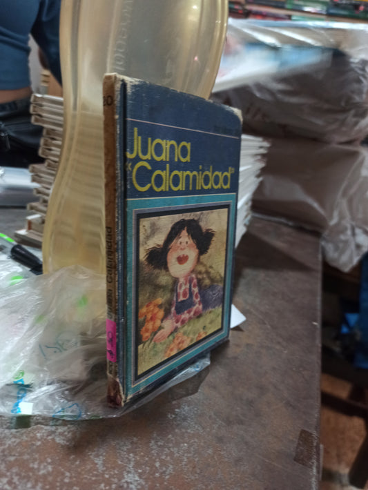 JUANA CALAMIDAD POR F. CLIMENT USADO INFANTILES ALDAMA