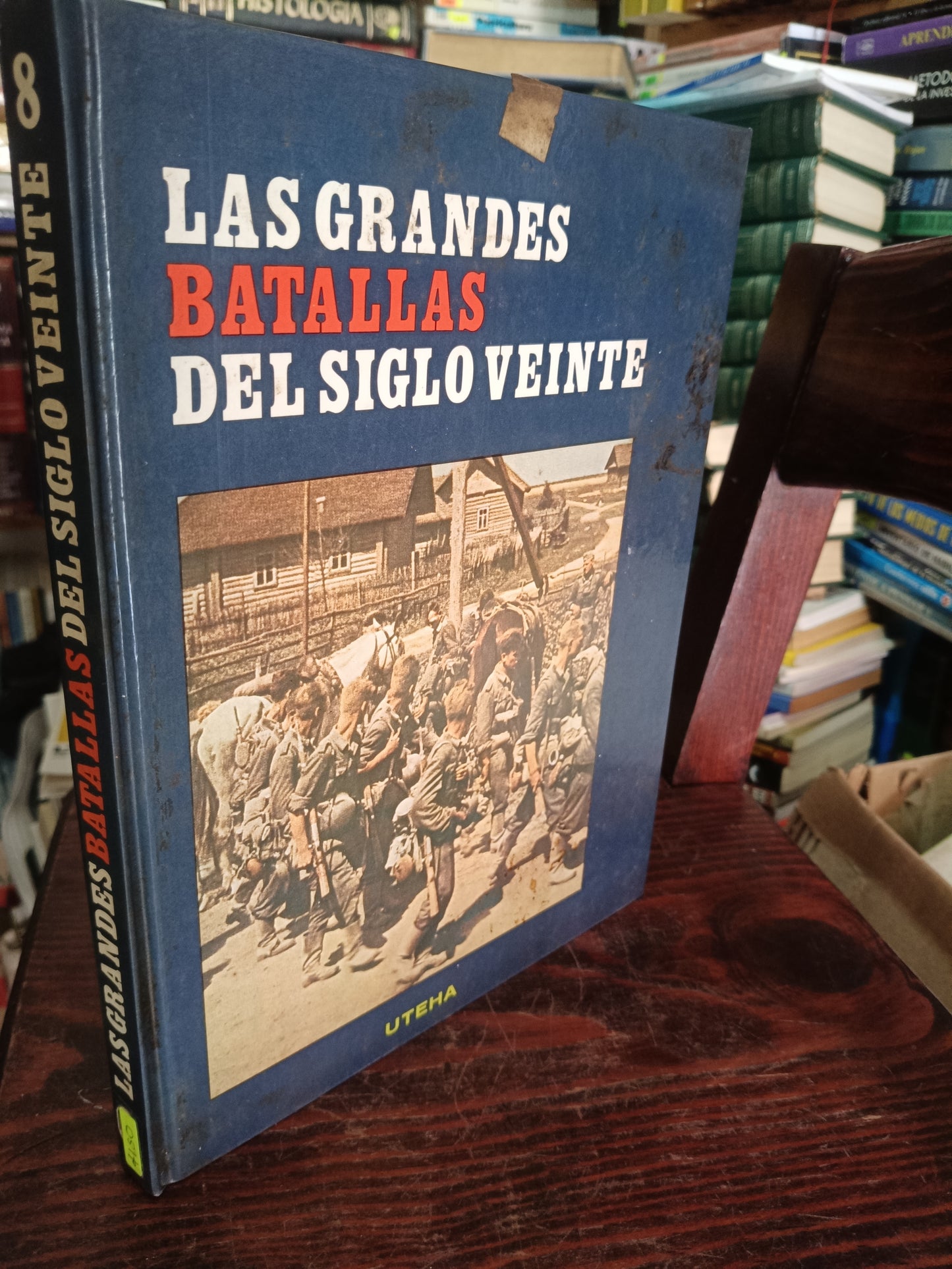 LAS GRANDES BATALLAS DEL SIGO VEINTE 8 UTEHA USADO HISTORIA LITERARIO 305