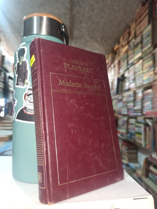 MADAME BOVARY POR GUSTAVE FLAUBERT USADO NOVELAS ALDAMA