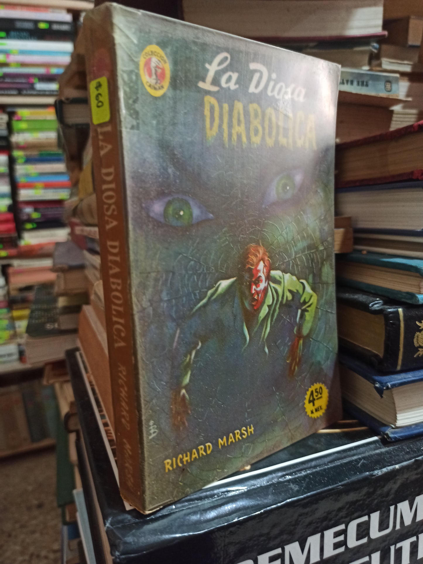 LA DIOSA DIABÓLICA POR RICHARD MARSH USADO NOVELAS ALDAMA