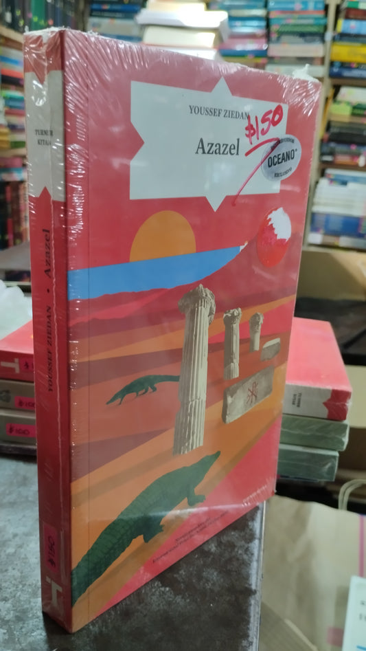 AZAZEL POR YOUSSEF ZIEDAN LIBRO NUEVO JUAREZ