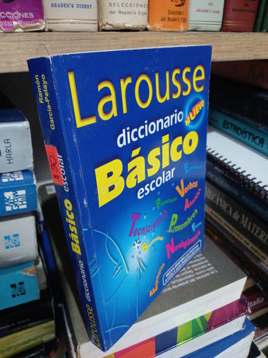 DICCIONARIO BASICO ESCOLAR USADO EDUCACION JUAREZ