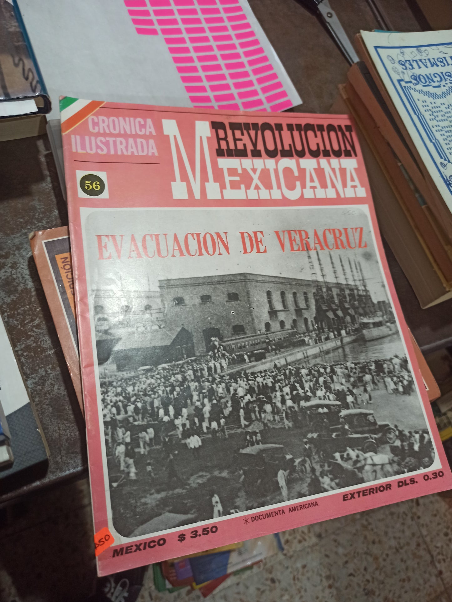 REVOLUCION MEXICANA EVACUACION DE VERACRUZ USADO ANTIGUOS ALDAMA