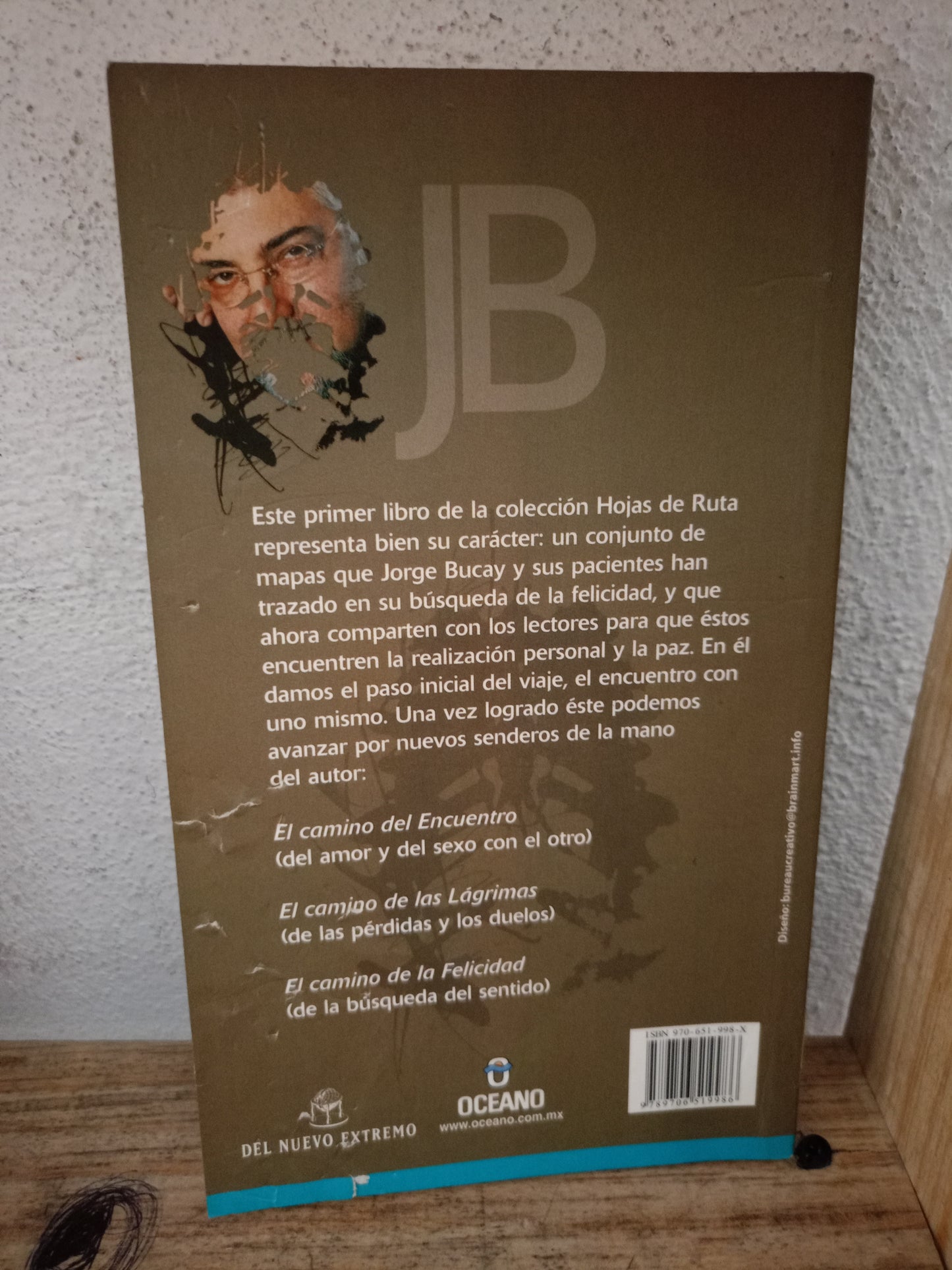 EL CAMINO DEL AUTODEPENDENCIA POR JORGE BUCAY USADO SUPERACIÓN PERSONAL LITERARIO 305
