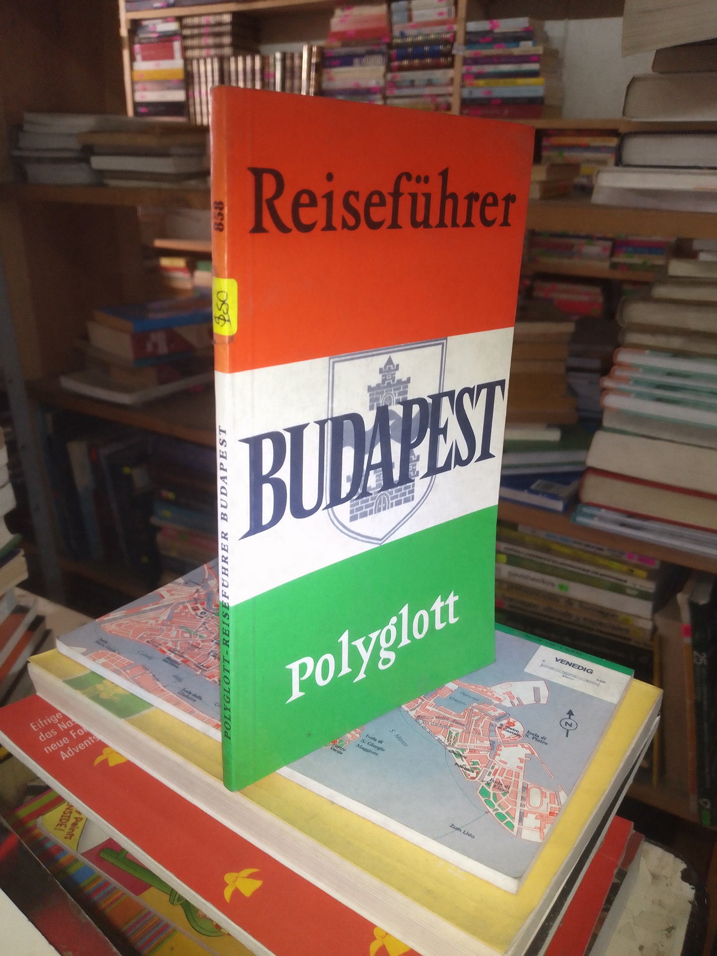 POLYGLOTT REISEFUHRER BUDAPEST USADO IDIOMAS LITERARIO 207