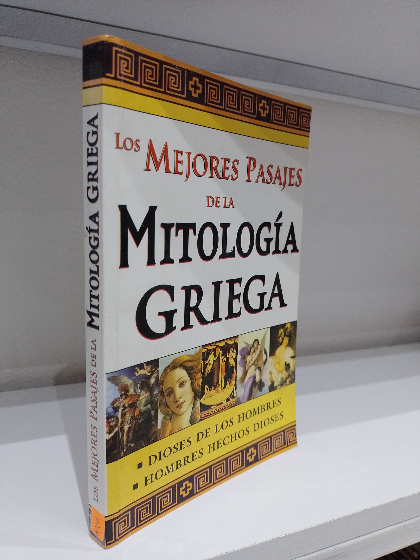 LOS MEJORES PASAJES DE LA MITOLOGIA GRIEGA POR ROBERTO MARES USADO HISTORIA JUAREZ 515