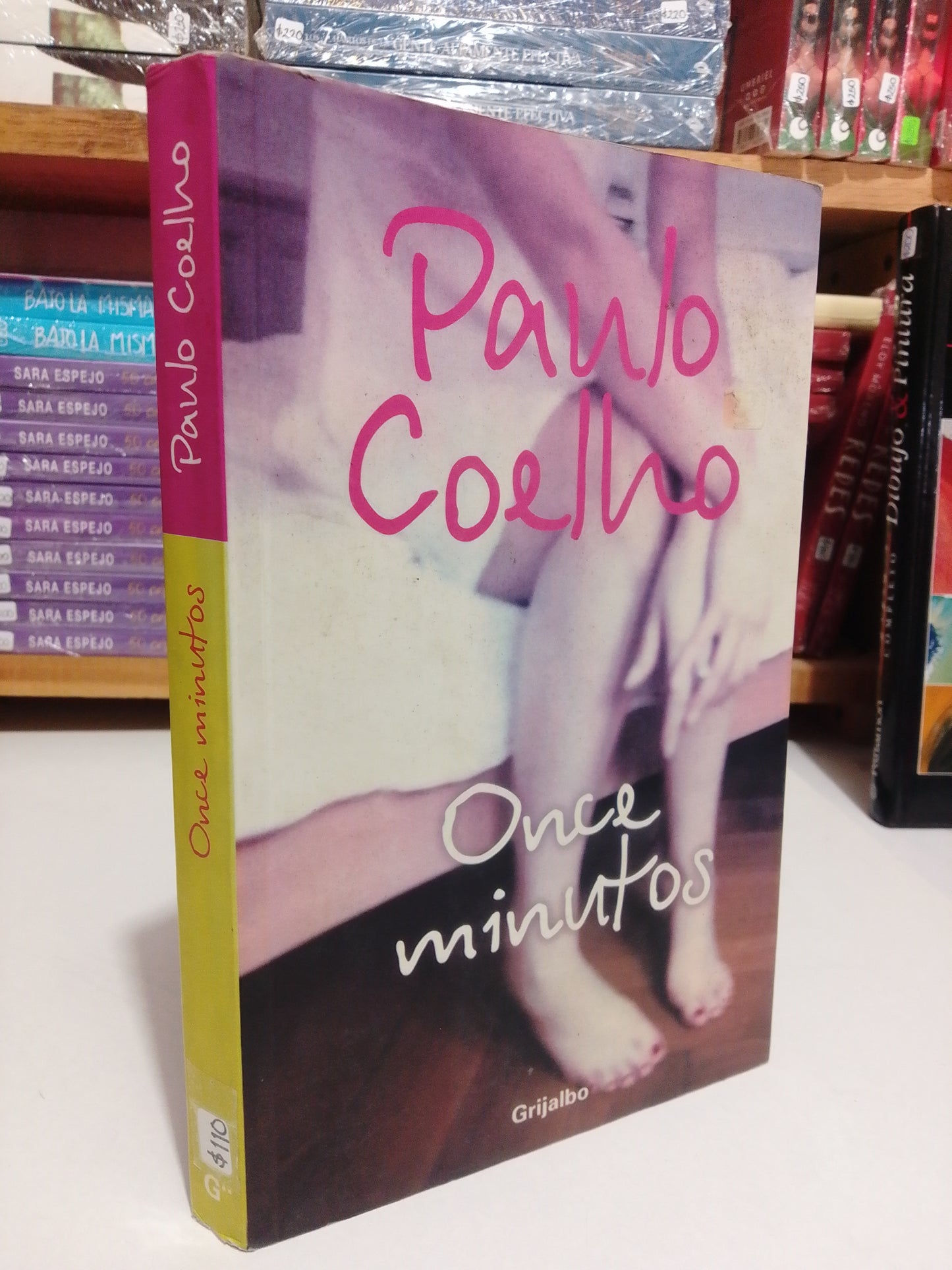 ONCE MINUTOS POR PAULO COELHO USADO SUPERACIÓN PERSONAL JUÁREZ