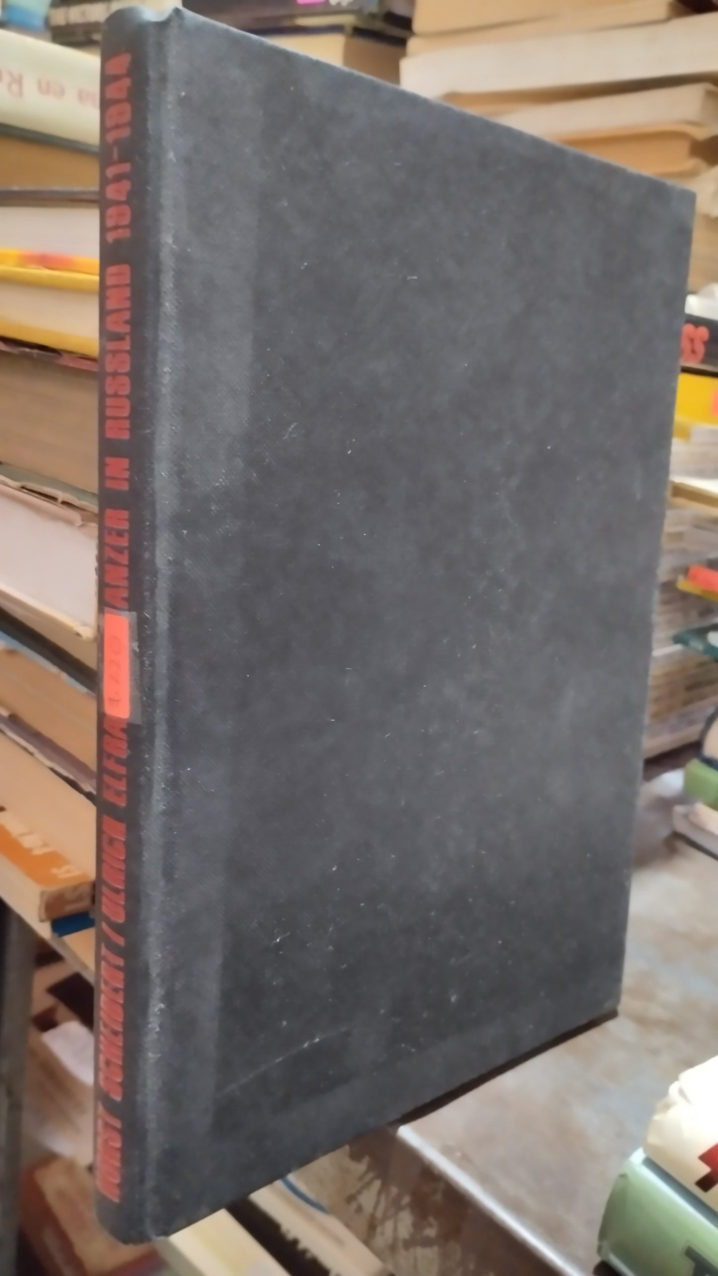 PANZER IN RUSSLAND 1941 1944 LIBRO USADO HISTORIA ALDAMA