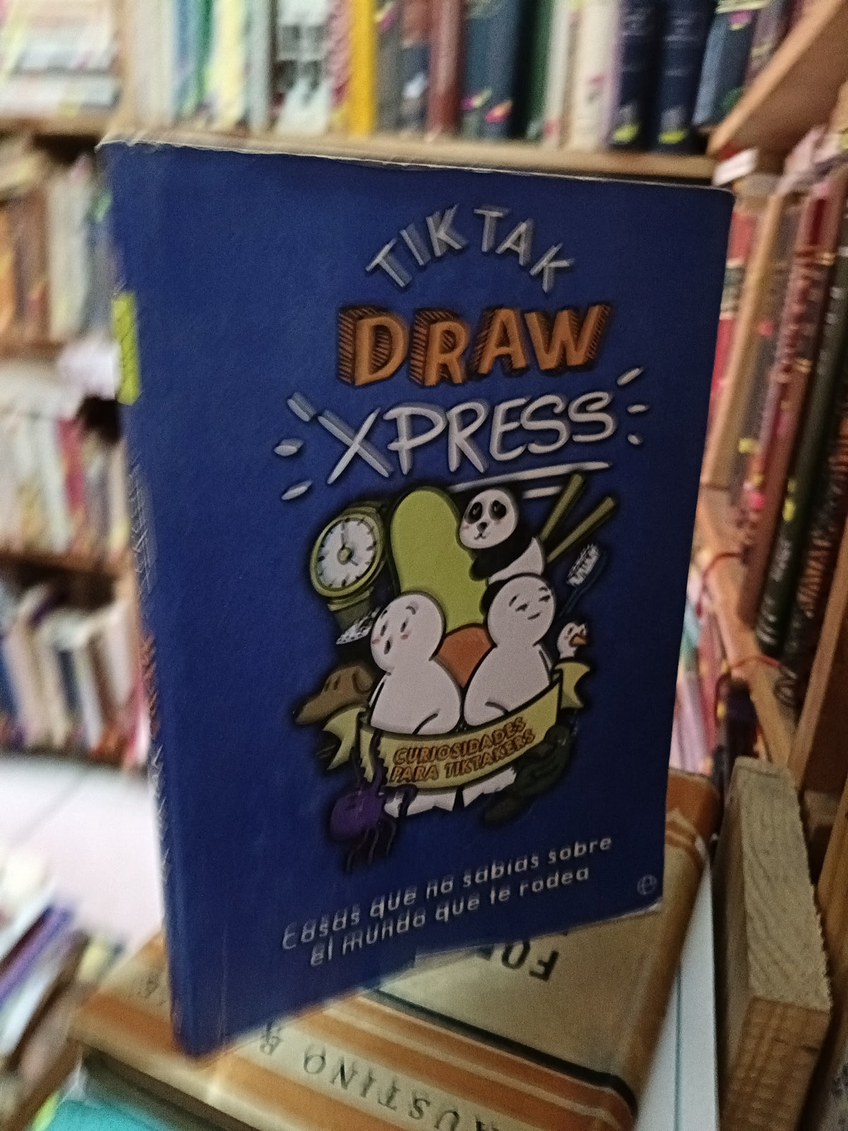 DRAW XPRESS TIK TAK USADO INFANTIL LITERARIO 305
