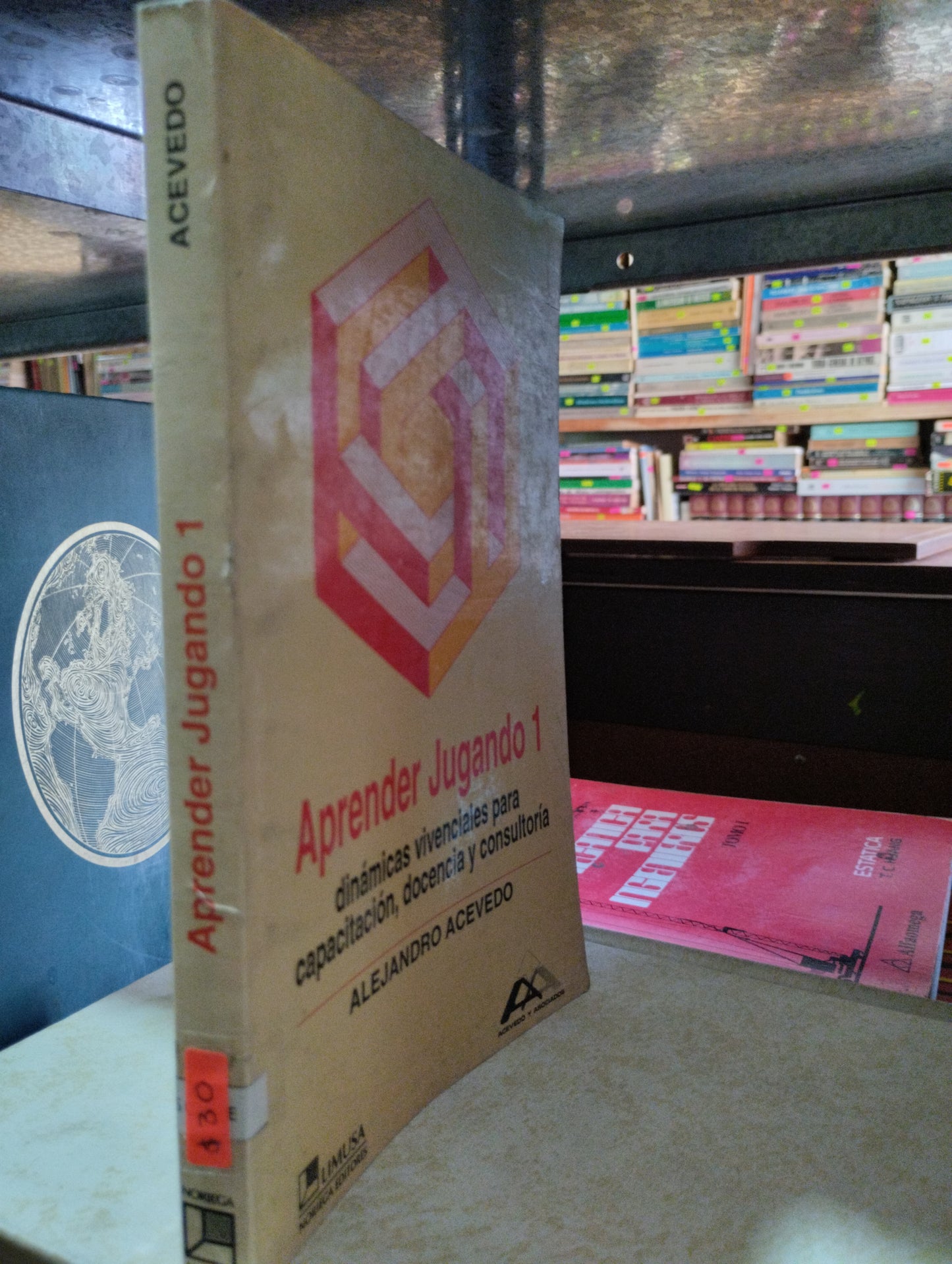 APRENDER JUGANDO 1 POR ALEJANDRO ACEVEDO USADO EDUCACION ALDAMA