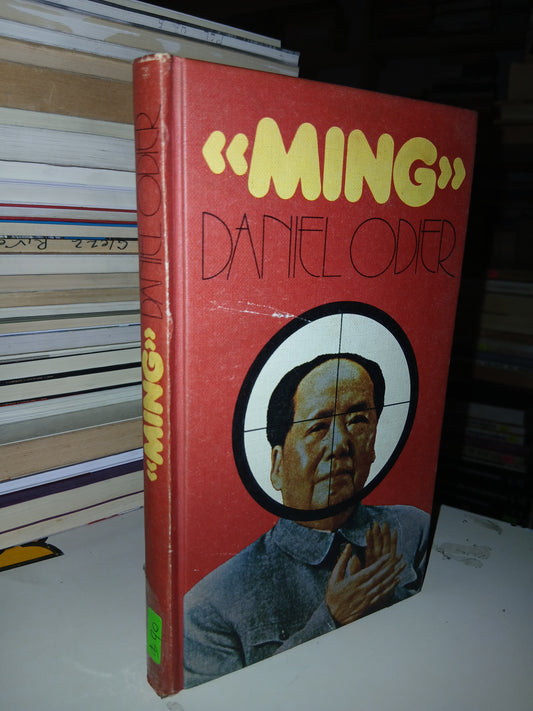 MING POR DANIEL ODIER USADO ANTOLOGÍA LITERARIO 207