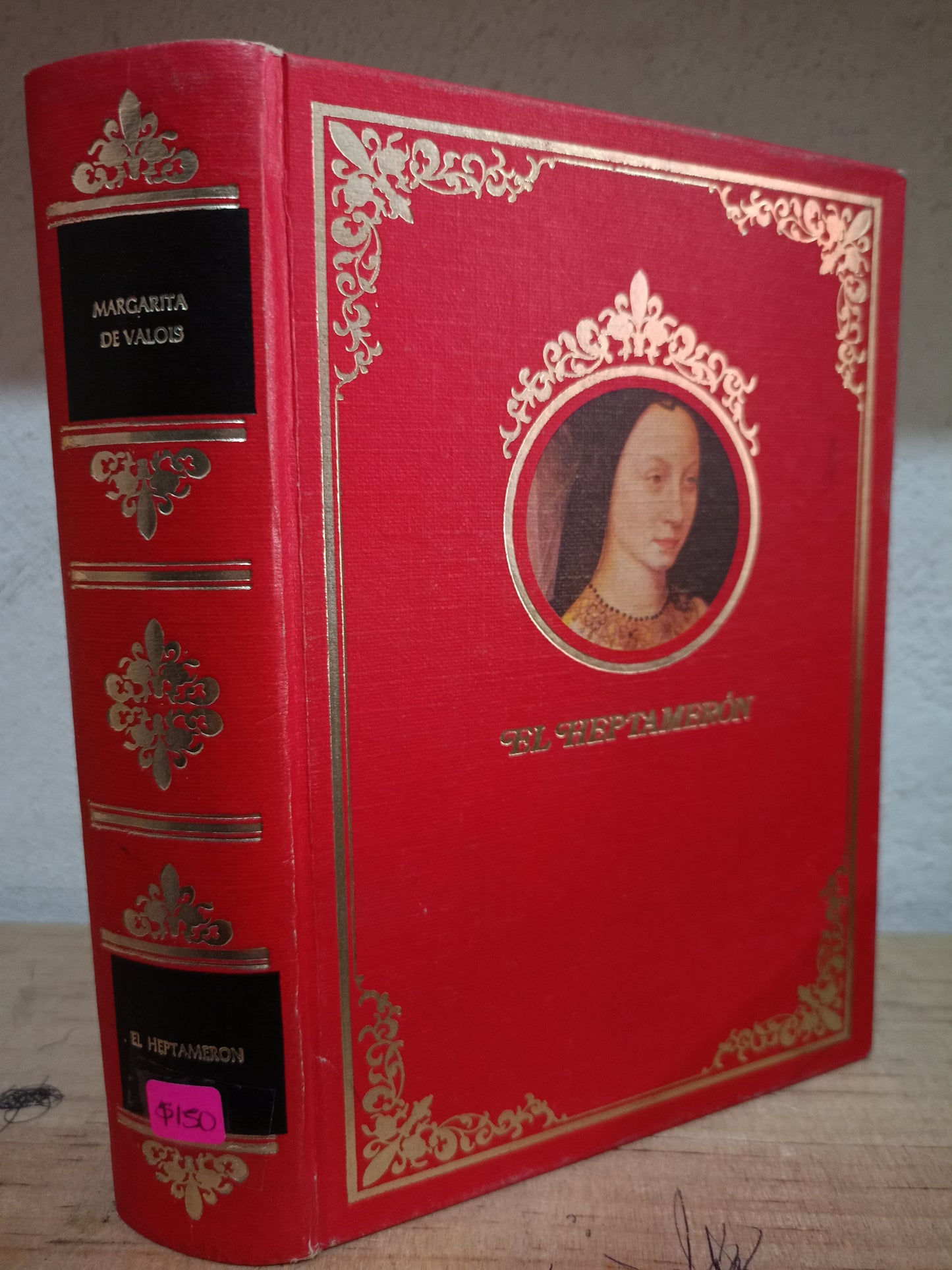 EL HEPTAMERON POR MARGARITA DE VALOIS USADO NOVELA LITERARIO 305