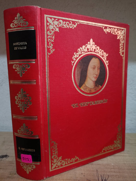 EL HEPTAMERON POR MARGARITA DE VALOIS USADO NOVELA LITERARIO 305