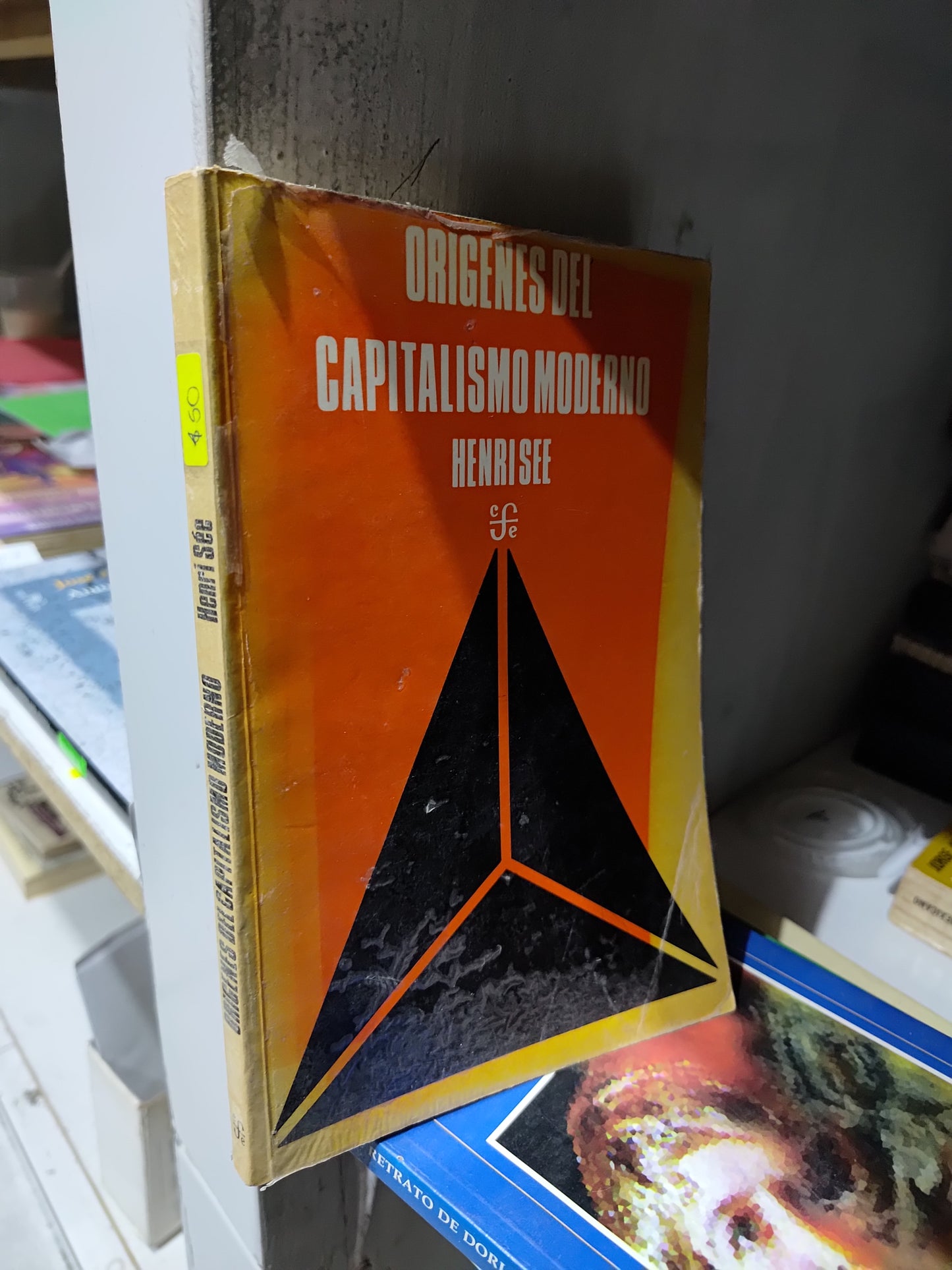ORIGENES DEL CAPITALISMO MODERNO POR HENRISEE USADO POLITICA JUAREZ
