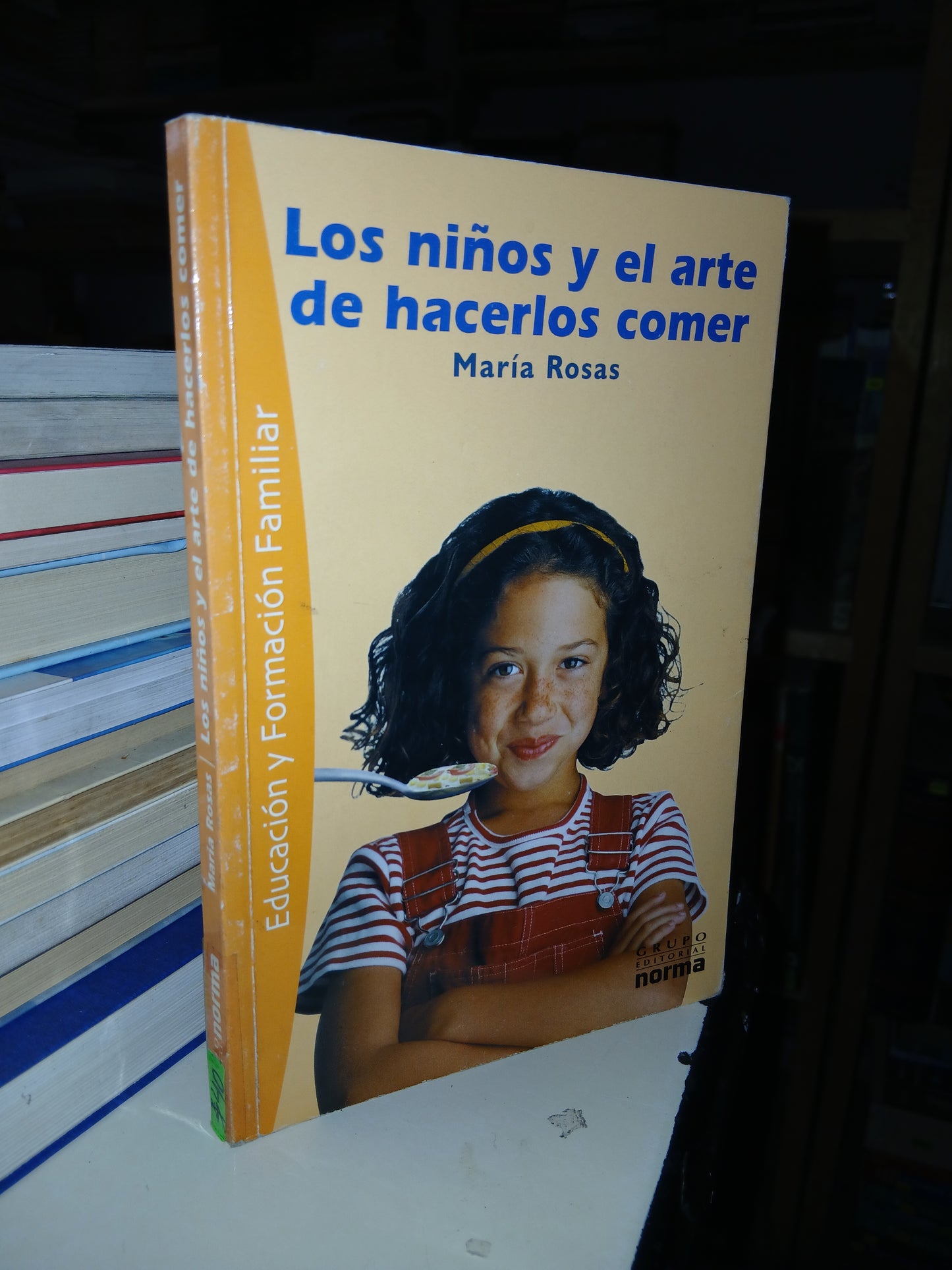 LOS NIÑOS Y EL ARTE DE HACERLOS COMER POR MARÍA ROSAS USADO SUPERACIÓN PERSONAL LITERARIO 207