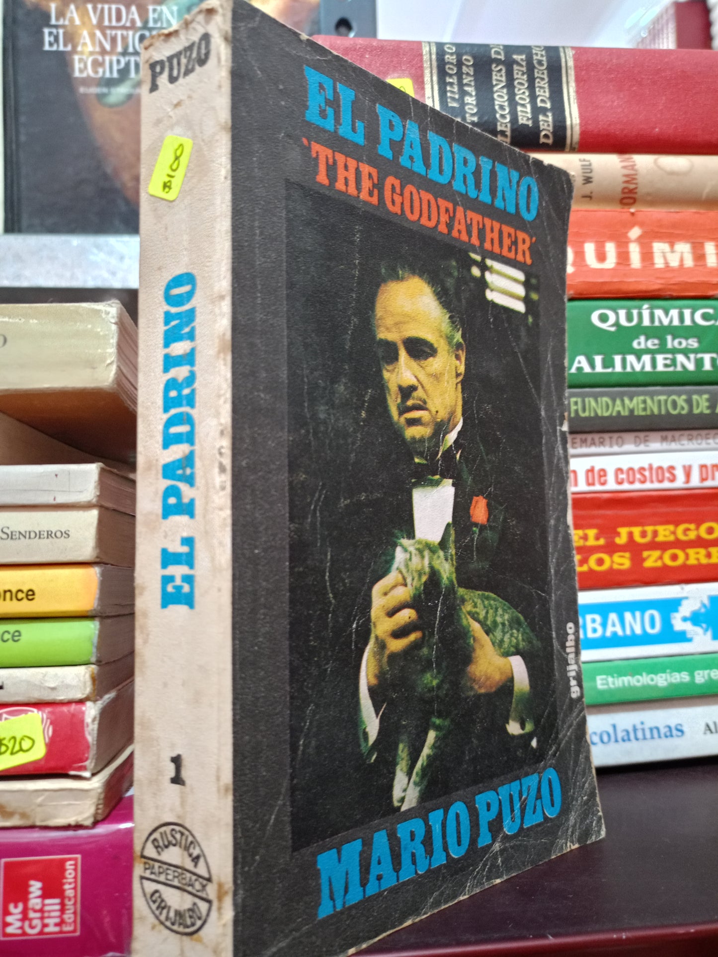 EL PADRINO POR MARIO PUZO USADO NOVELA LITERARIO 305