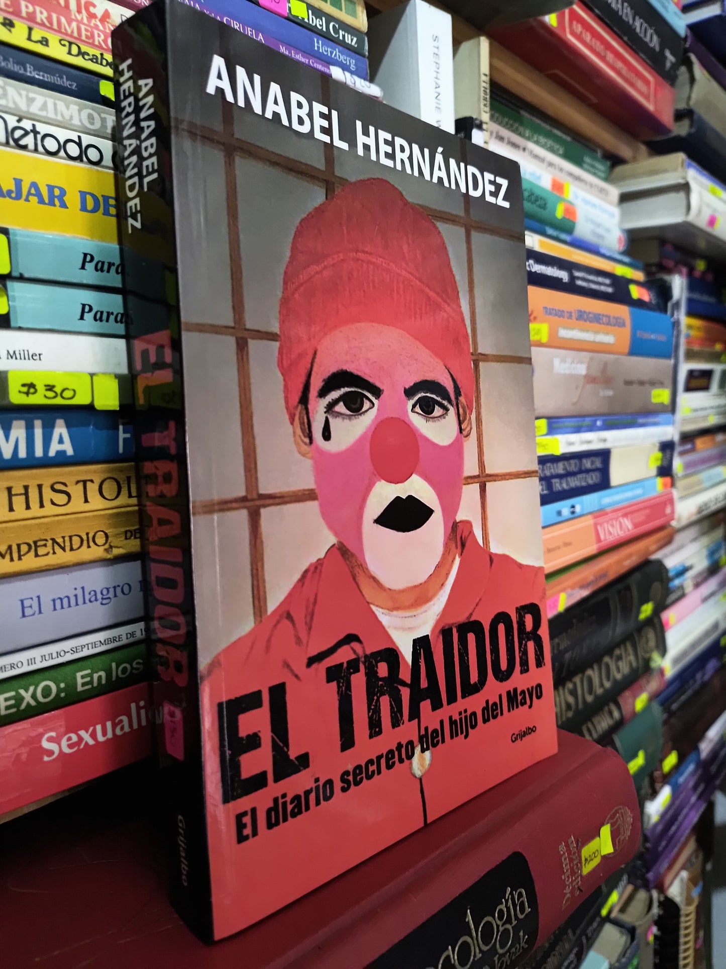 EL TRAIDOR POR ANABEL HERNANDEZ USADO POLITICA LITERARIO 305