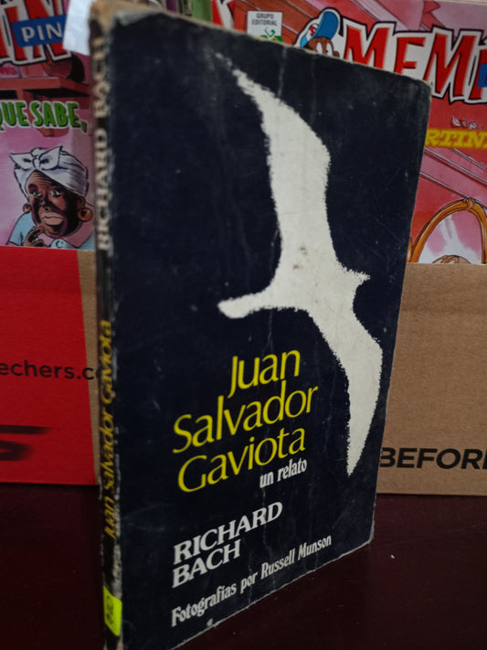 JUAN SALVADOR GAVIOTA POR RICHARD BACH USADO S.PERSONAL LITERARIO 305