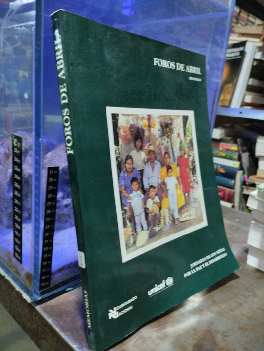 FOROS DE ABRIL MEMORIAS USADO SOCIOLOGIA ALDAMA