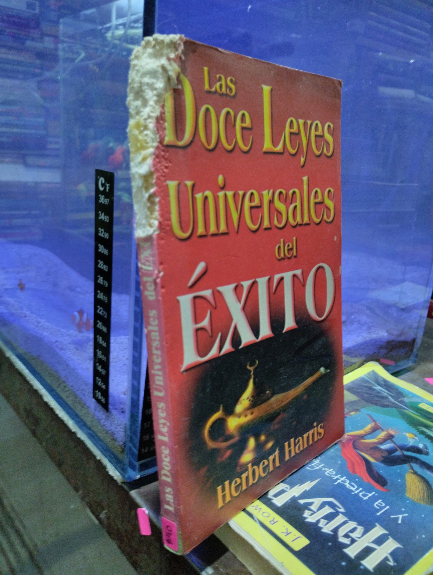 LAS DOCE LEYES UNIVERSALES DEL EXITO POR HERBERT HARRIS USADO SUPERACION PERSONAL ALDAMA