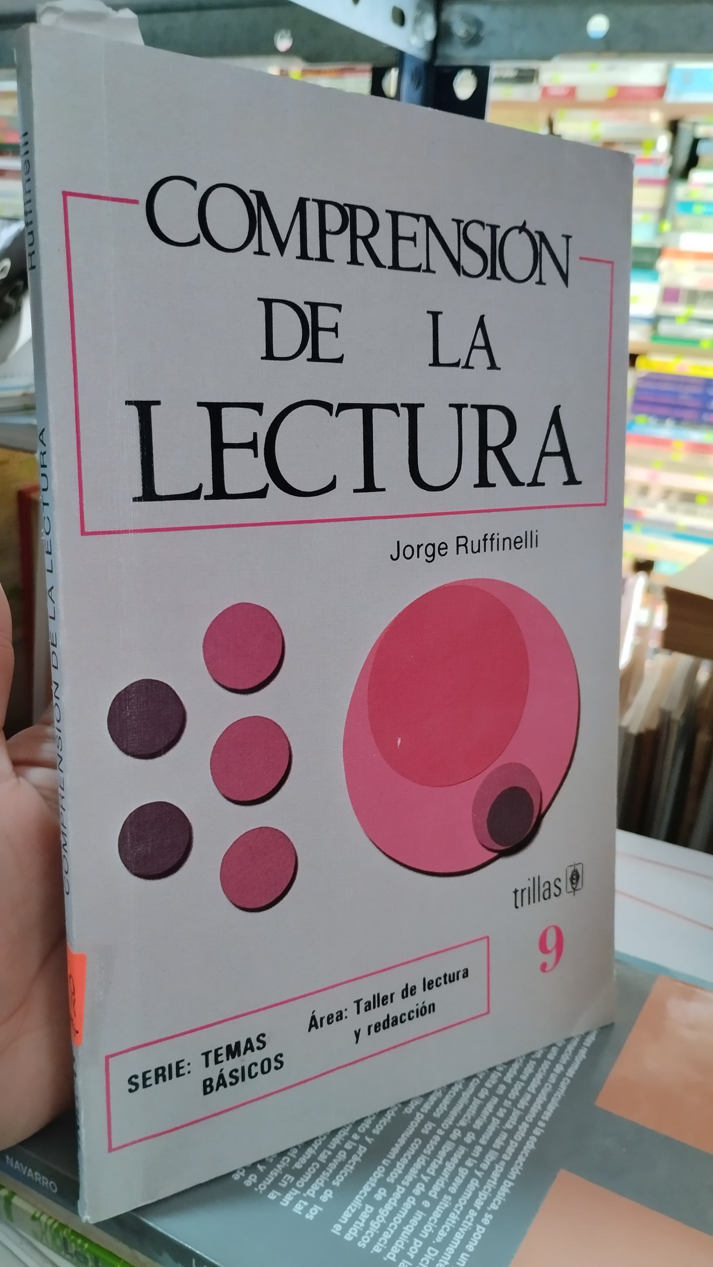 COMPRENSION DE LA LECTURA POR JORGE RUFFINELLI LIBRO USADO EDUCACIÓN ALDAMA