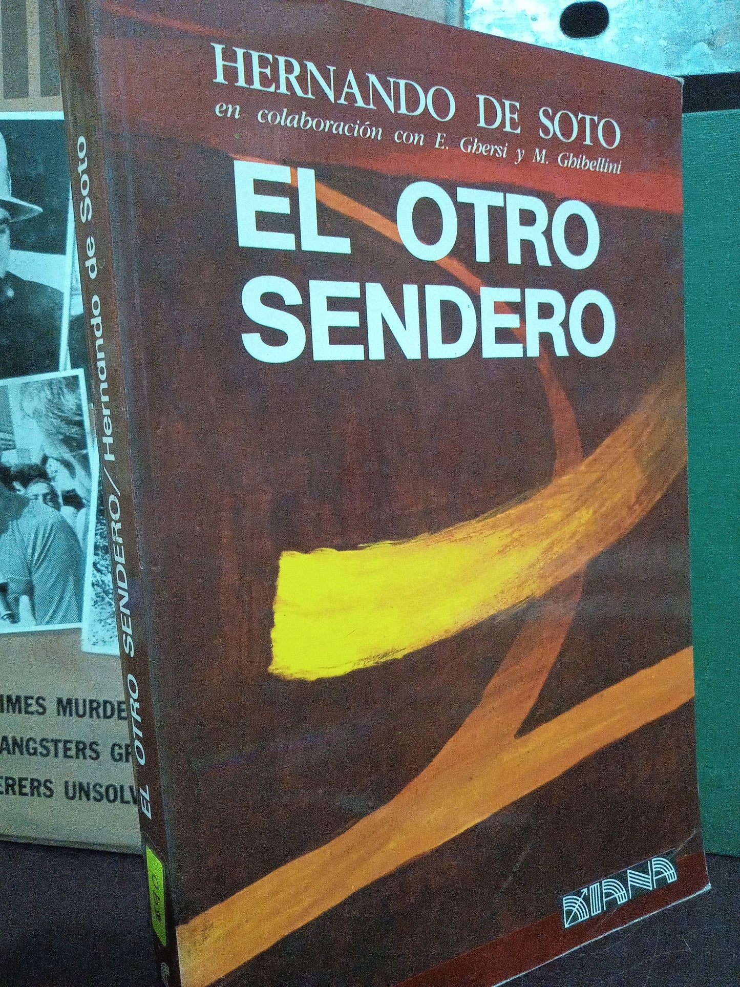 EL OTRO SENDERO POR HERNANDO DE SOTO USADO POLITICA LITERARIO 305