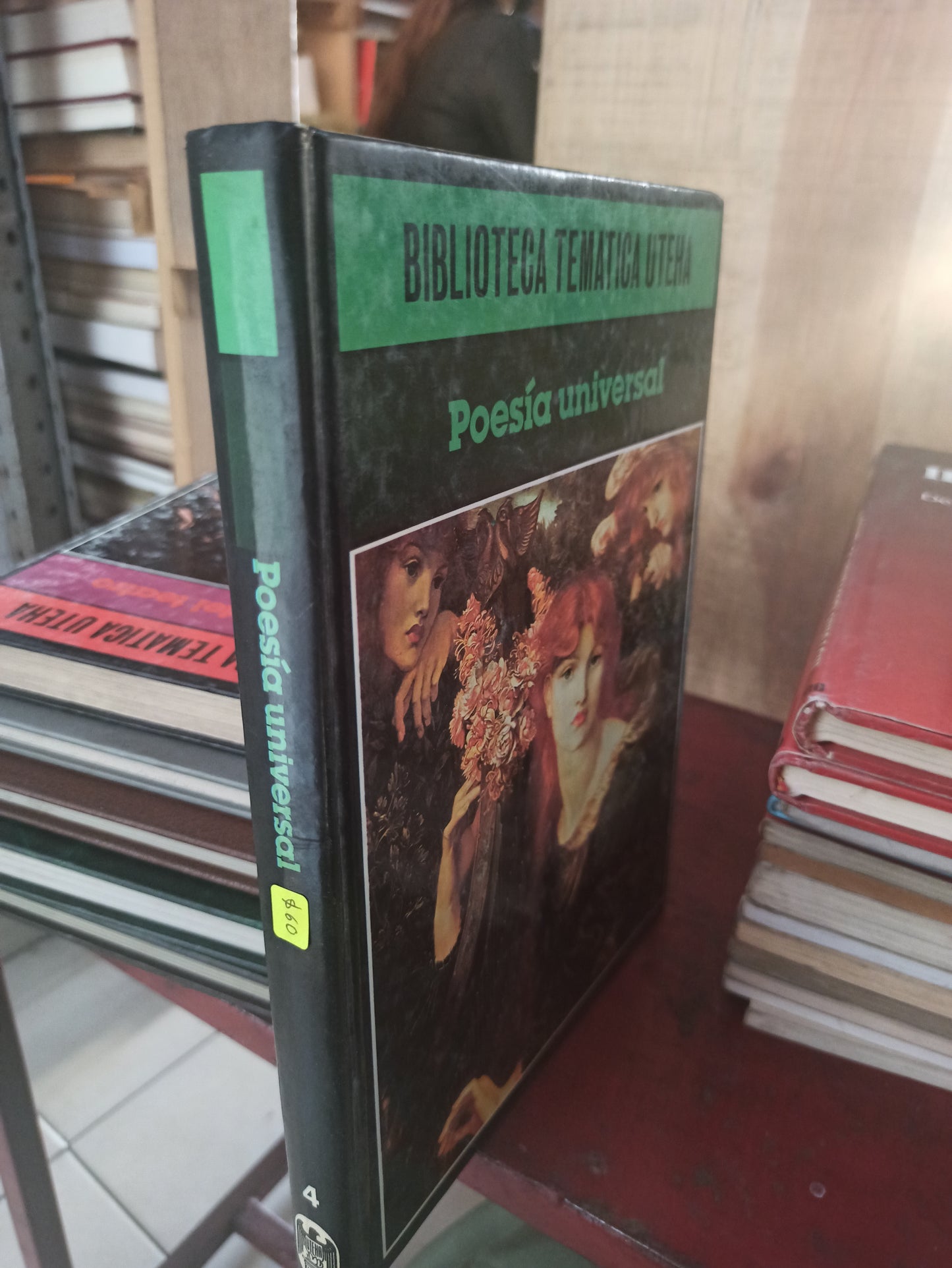 POESIA UNIVERSAL POR BIBLIOTECA TEMATICA UTEHA USADO POESÍA LITERARIO 207