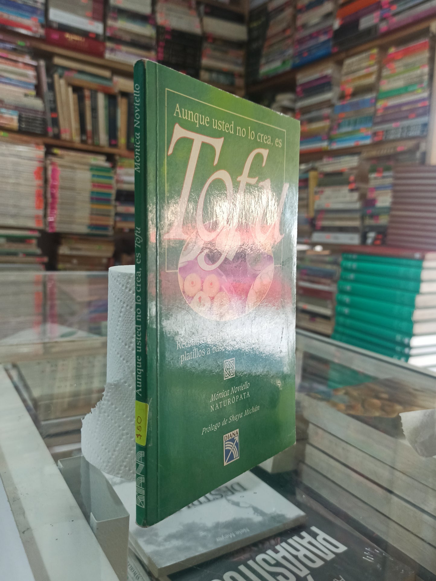 AUNQUE USTED NO LO CREA ES TOFU POR SHAYA MICHAN USADO COCINA JUÁREZ