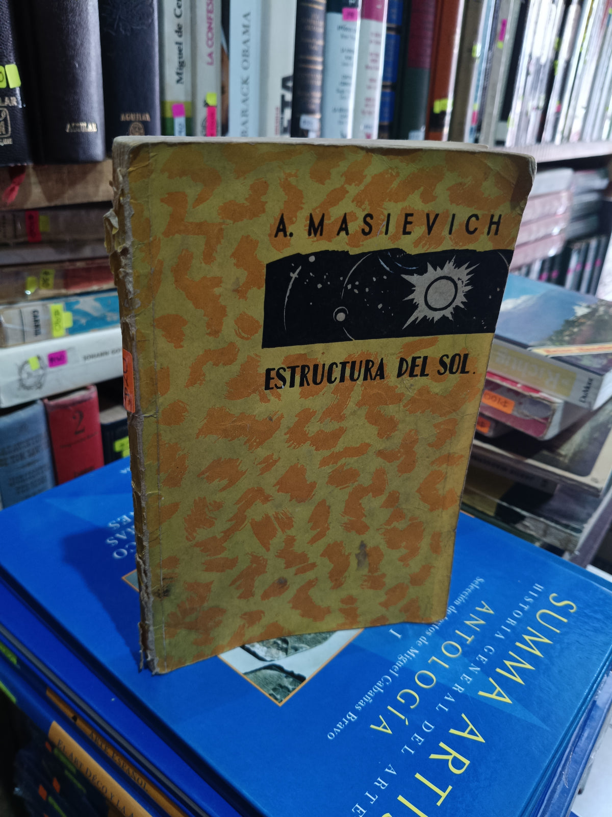 ESTRUCTURA DEL SOL A. MASIEVICH USADO CIENCIA LITERARIO 305