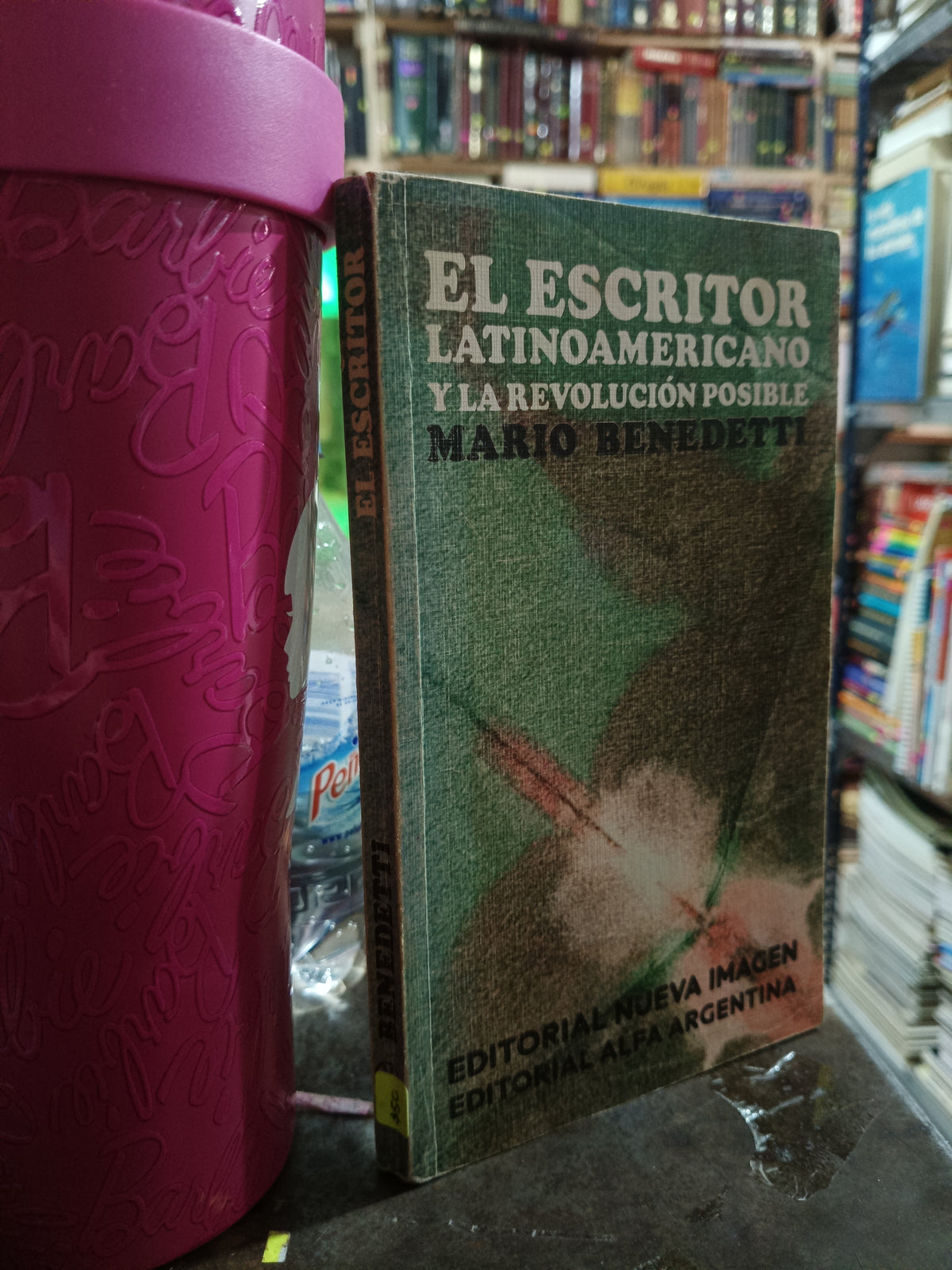 EL ESCRITOR POR MARIO BENEDETTI USADO SOCIOLOGIA ALDAMA