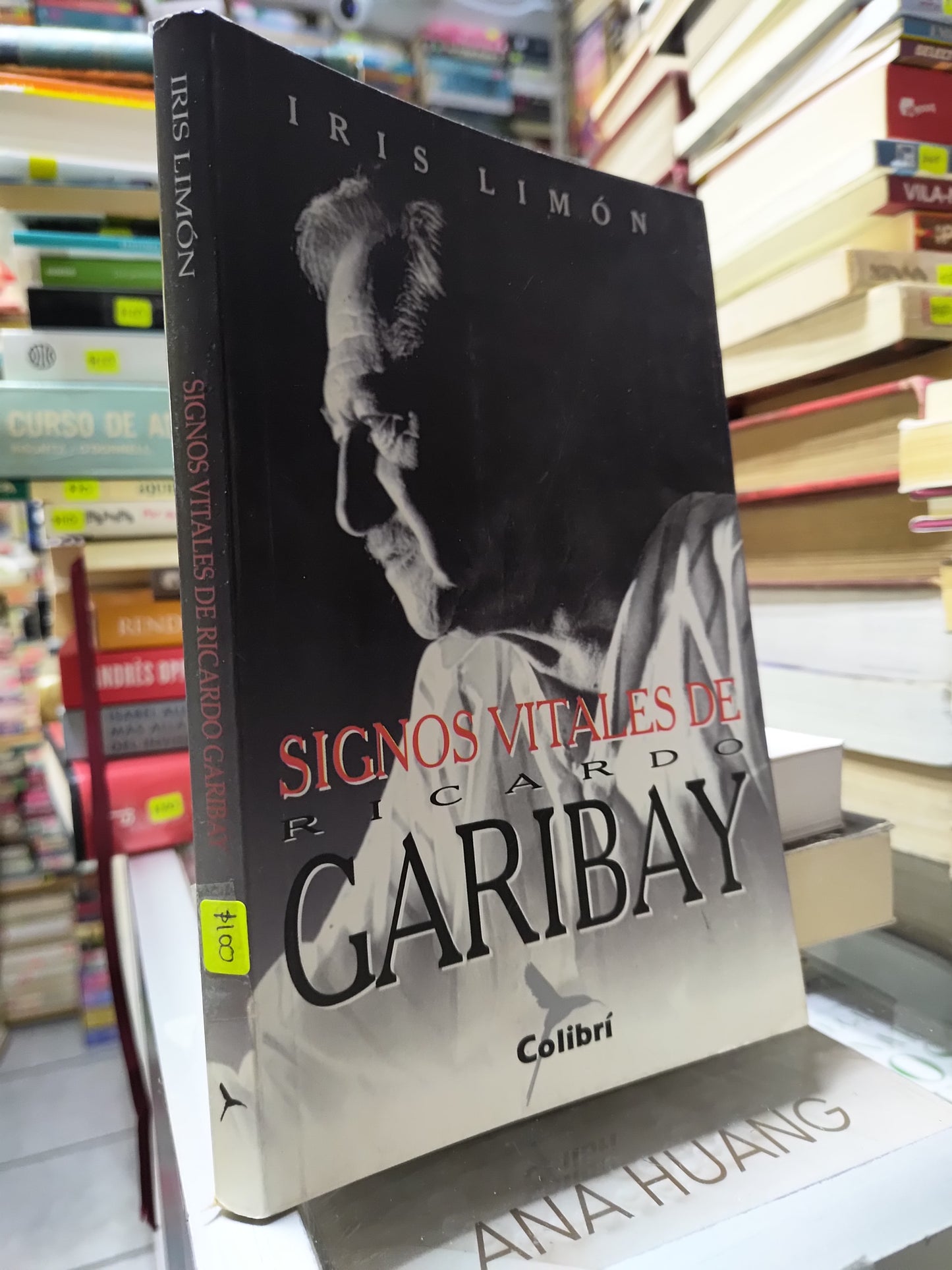 SIGNOS VITALES DE RICARDO GARIBAY POR IRIS LIMON USADO NOVELAS JUAREZ 507