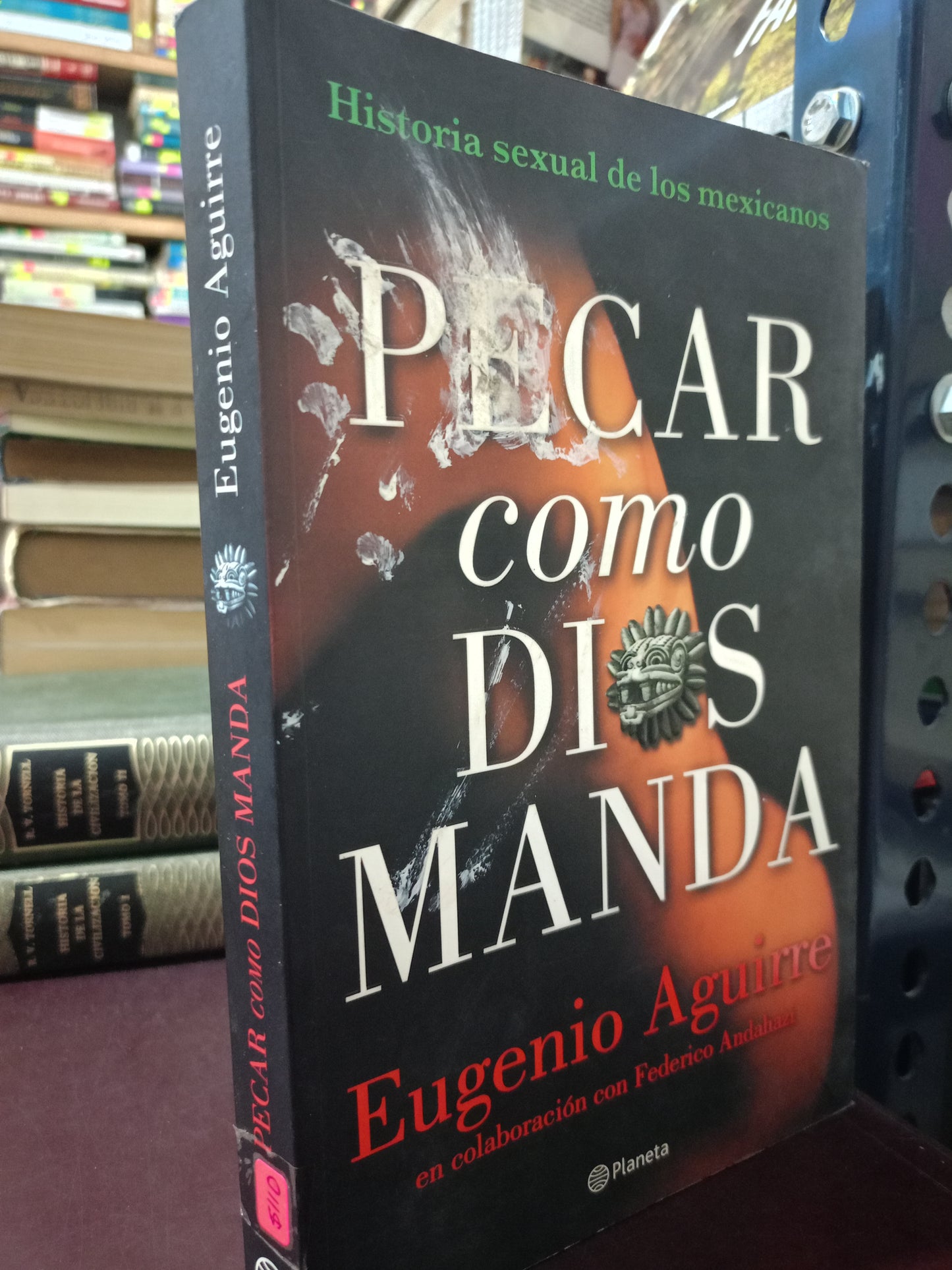 PECAR COMO DIOS MANDA POR EUGENIO AGUIRRE USADO HISTORIA LITERARIO 305