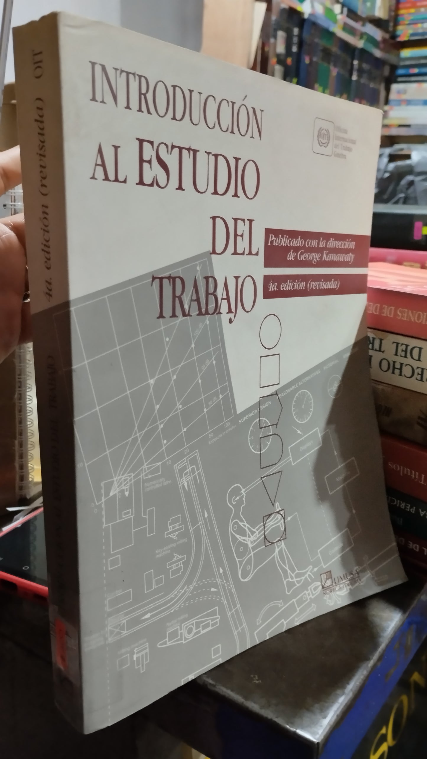 INTRODUCCION AL ESTUDIO DEL TRABAJO LIBRO USADO DERECHO ALDAMA
