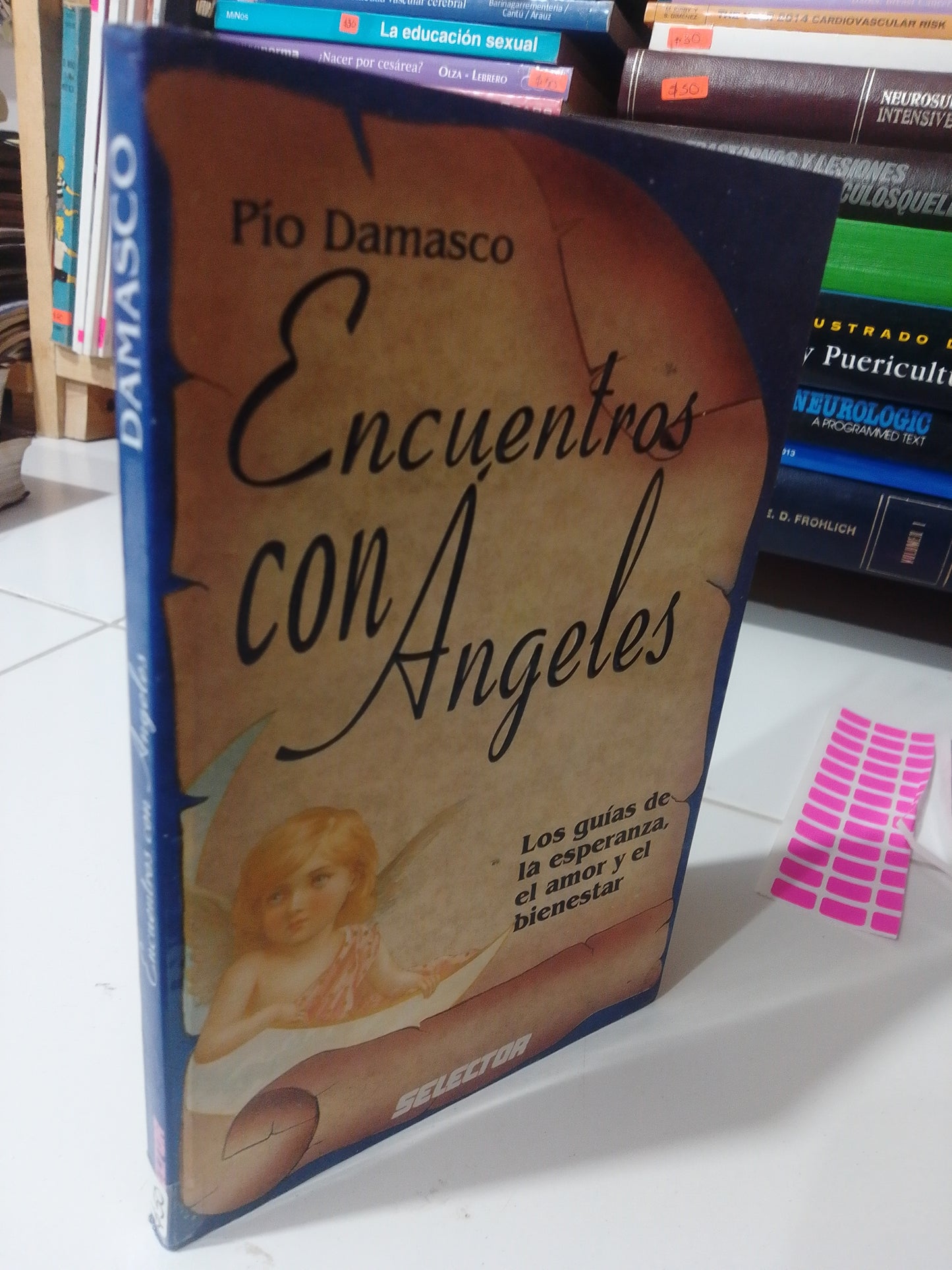 ENCUENTROS CON ANGELES POR PIO DAMASCO USADO ESOTERISMO JUAREZ