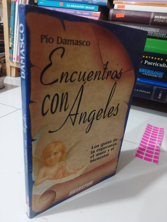 ENCUENTROS CON ANGELES POR PIO DAMASCO USADO ESOTERISMO JUAREZ