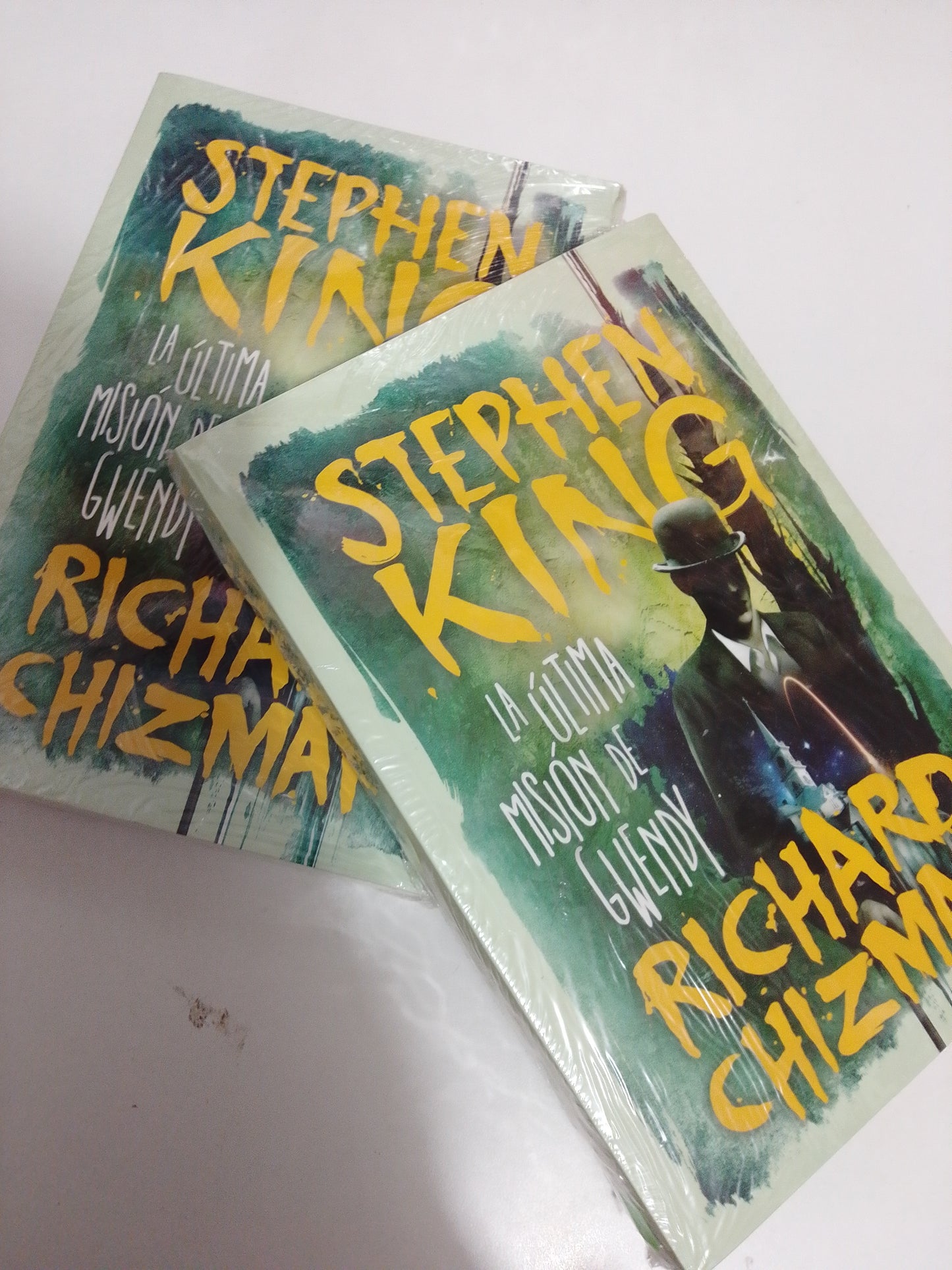 LA ÚLTIMA MISION DE GWENDY POE STEPHEN KING NUEVO JUAREZ