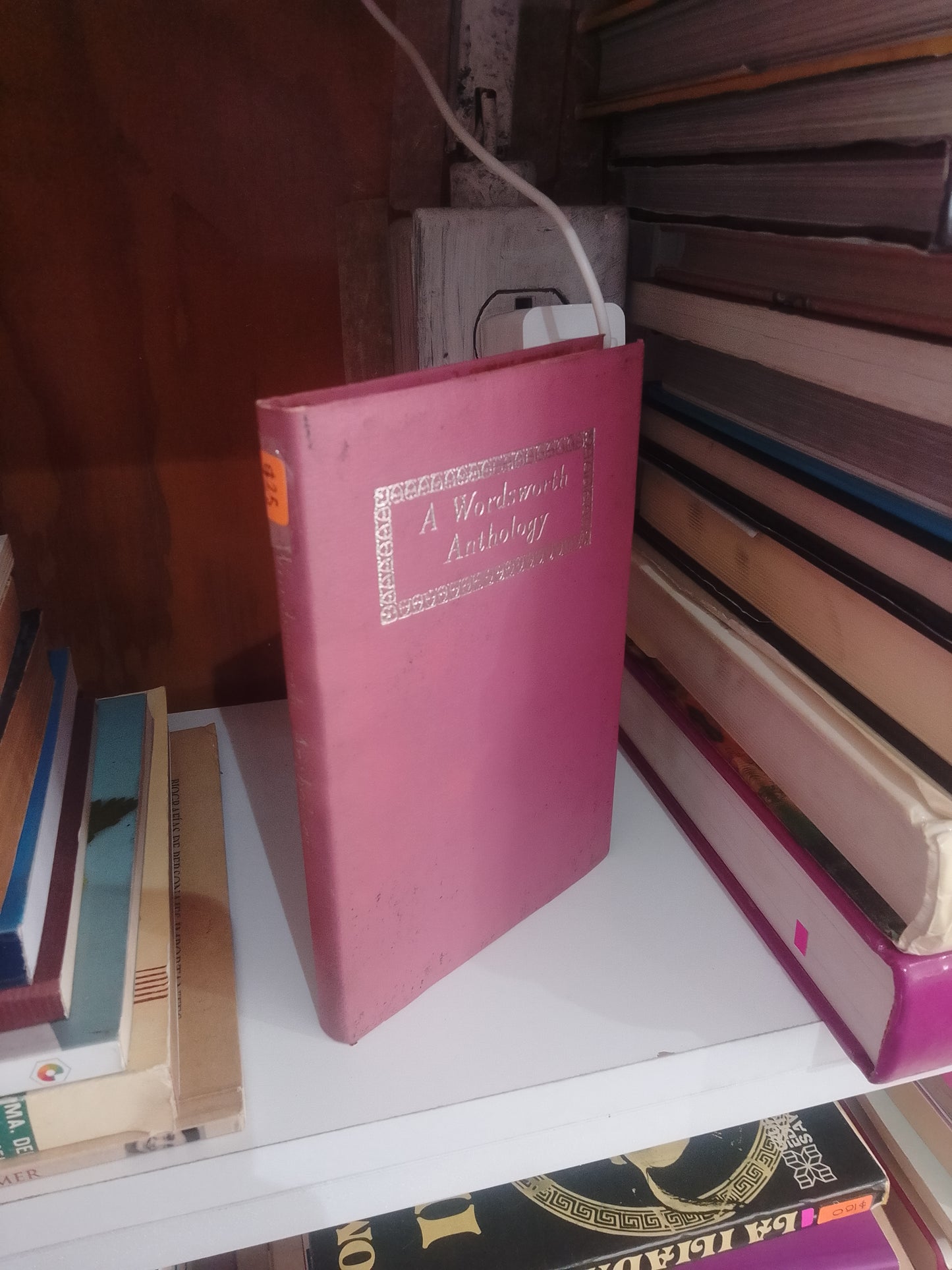 A WORDSWORTH ANTHOLOGY HELEN DAVIES USADO IDIOMAS JUAREZ 515