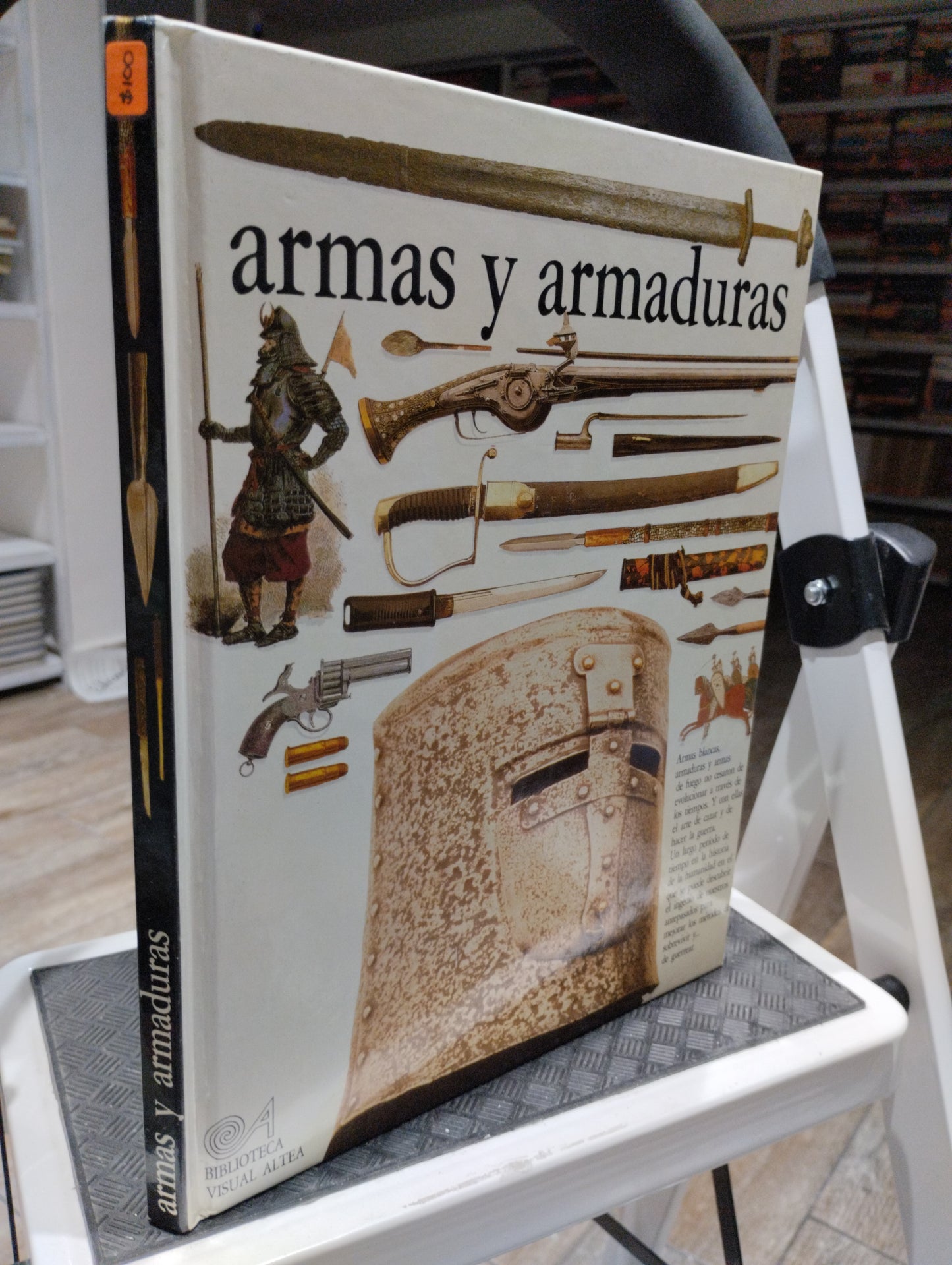 ARMAS Y ARMADURAS POR MICHELE BYAM EN USADO HISTORIA JUAREZ 515