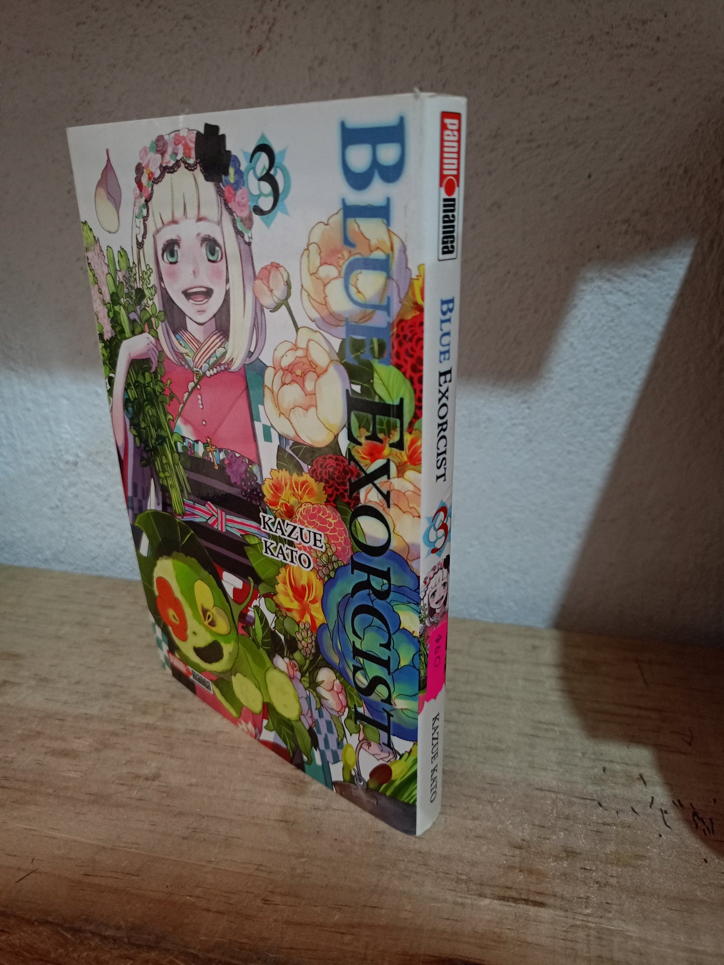 BLUE EXORCIST POR KAZUE KATO USADO NOVELA LITERARIO 305